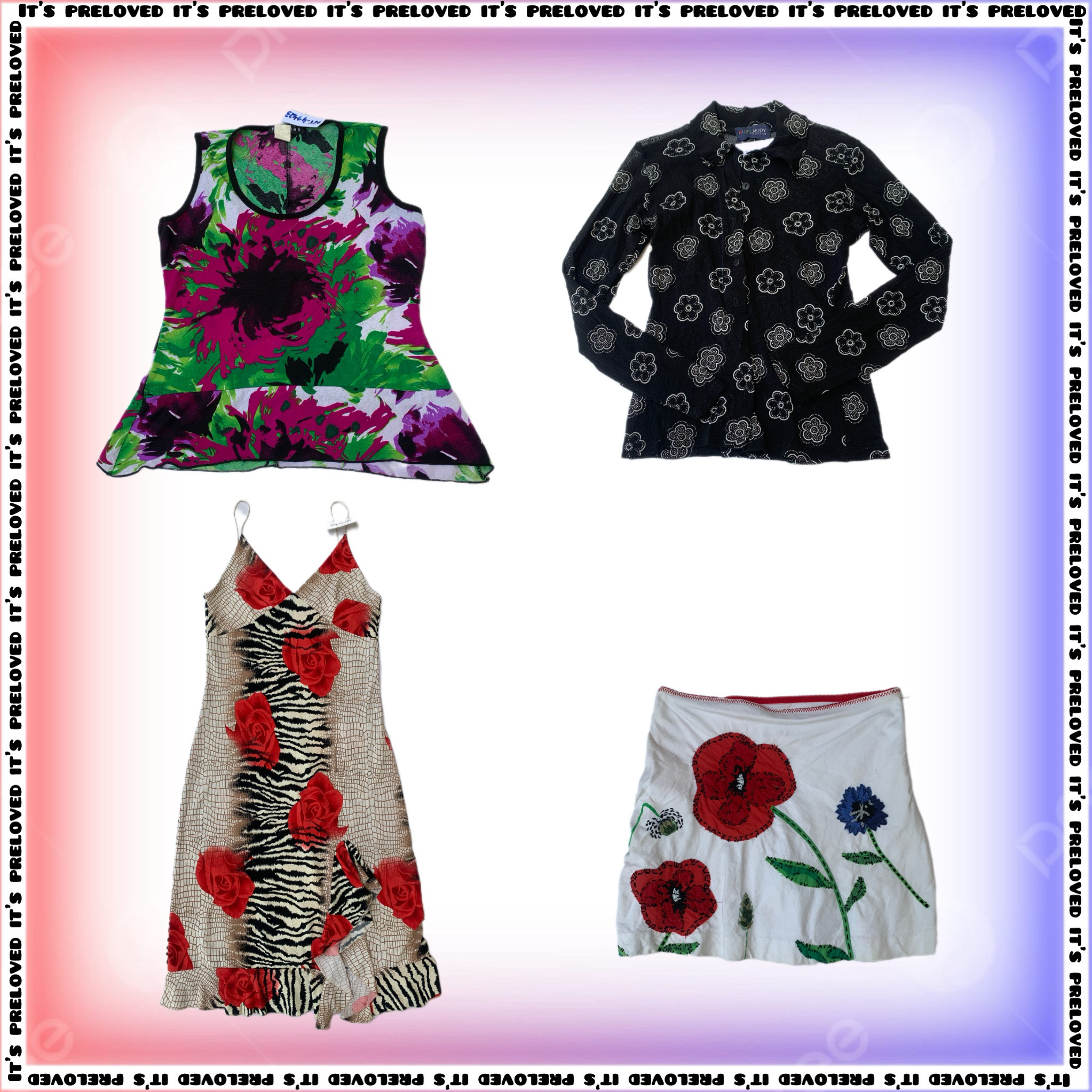 Rad Animal & Floral Prints -tops, dresses and skir..