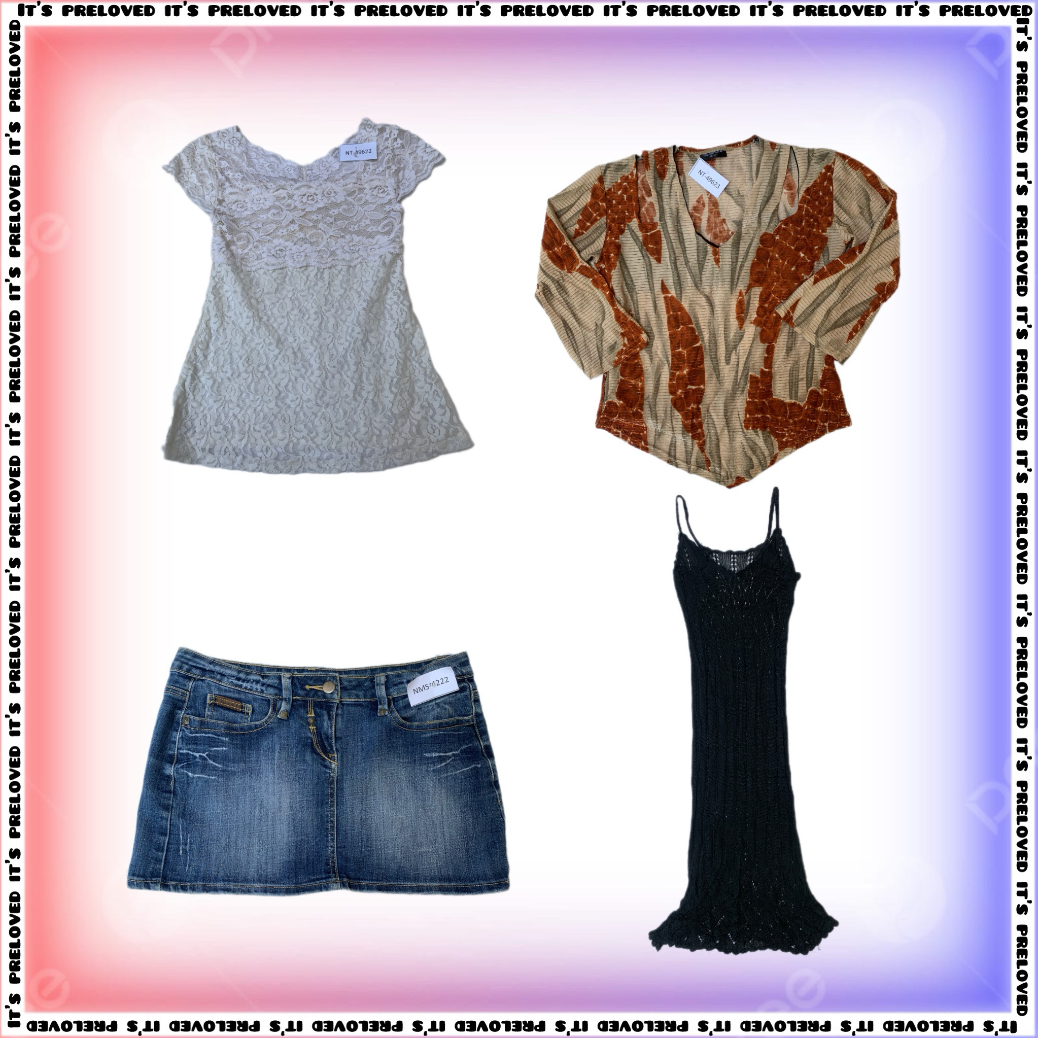 Bodycon Dreams Bundle - tops, dresses and skirts (..