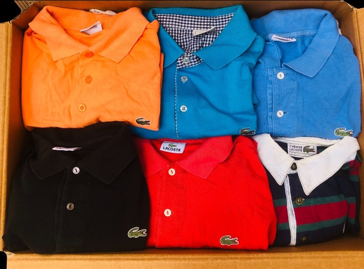 Lacoste polo t shirts