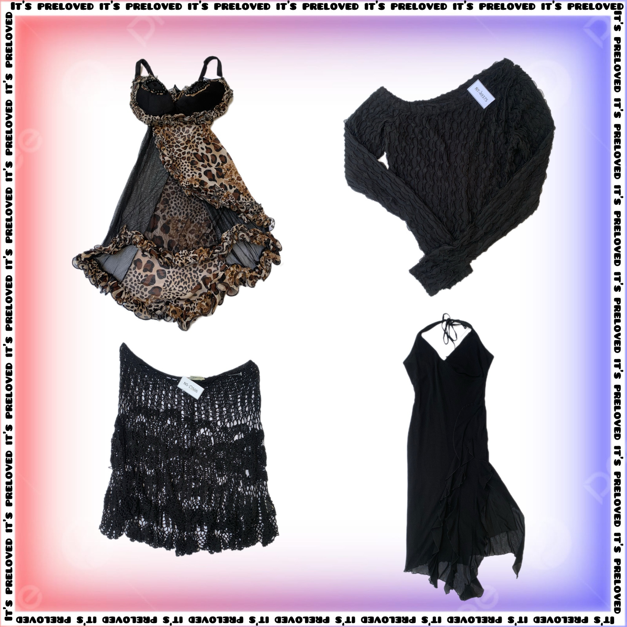 Asymmetric Edge Collection - tops, dresses and ski..