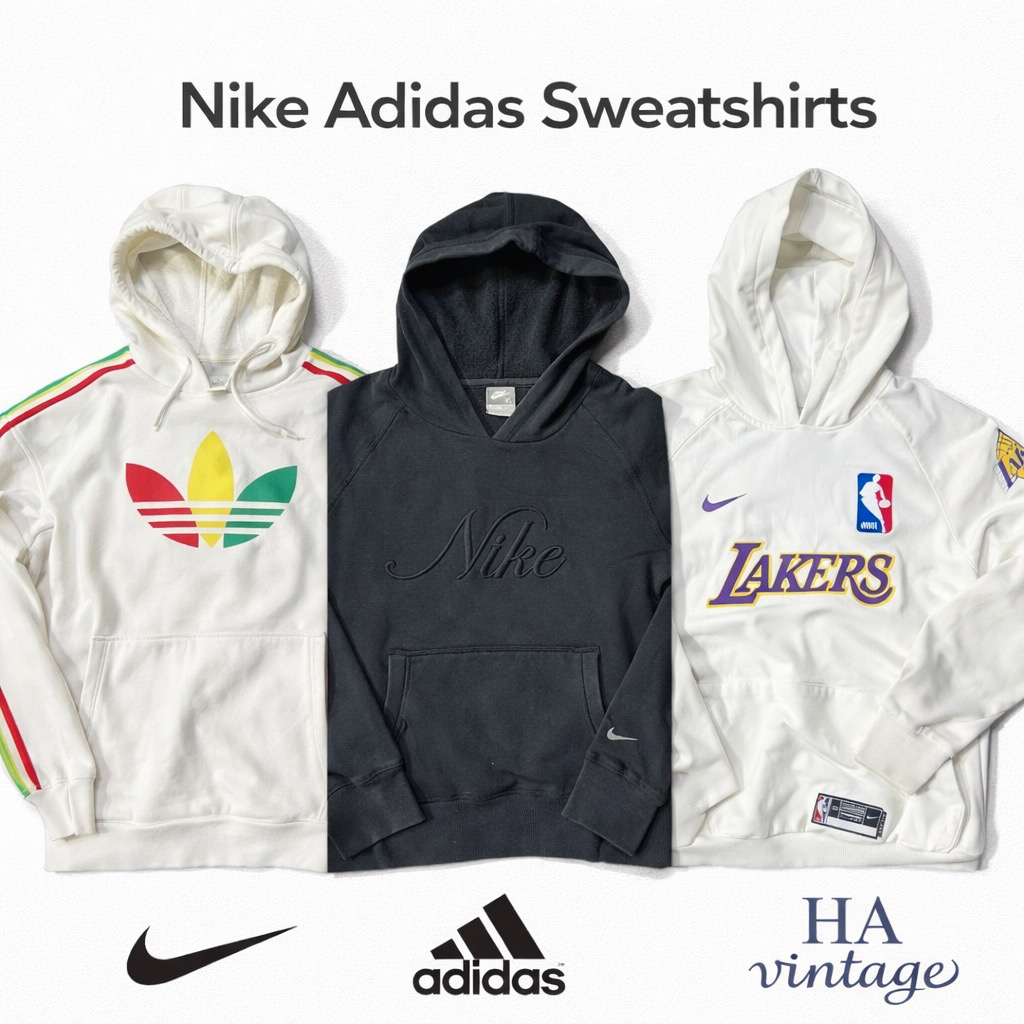 Premium Nike Adidas Sweatshirts