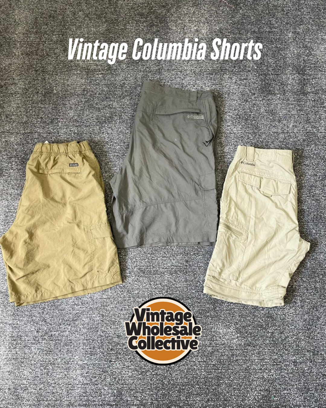 Vintage Columbia Shorts - (03/03)