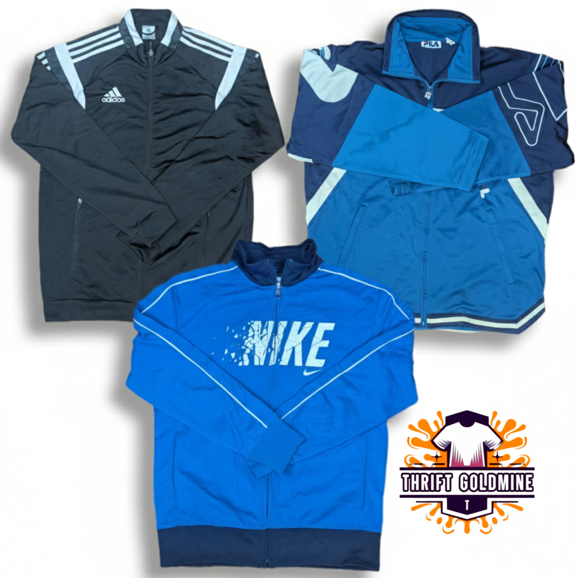 Pro sport vintage track jacket