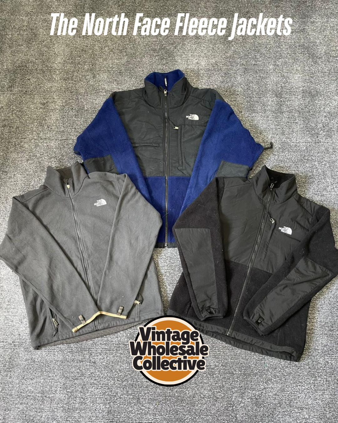 The North Face Fleece Jackets - (03/03)