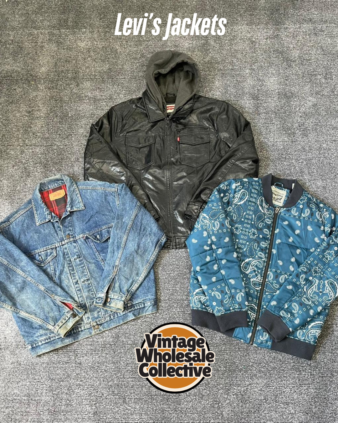 Levi’s Jackets - (03/03)