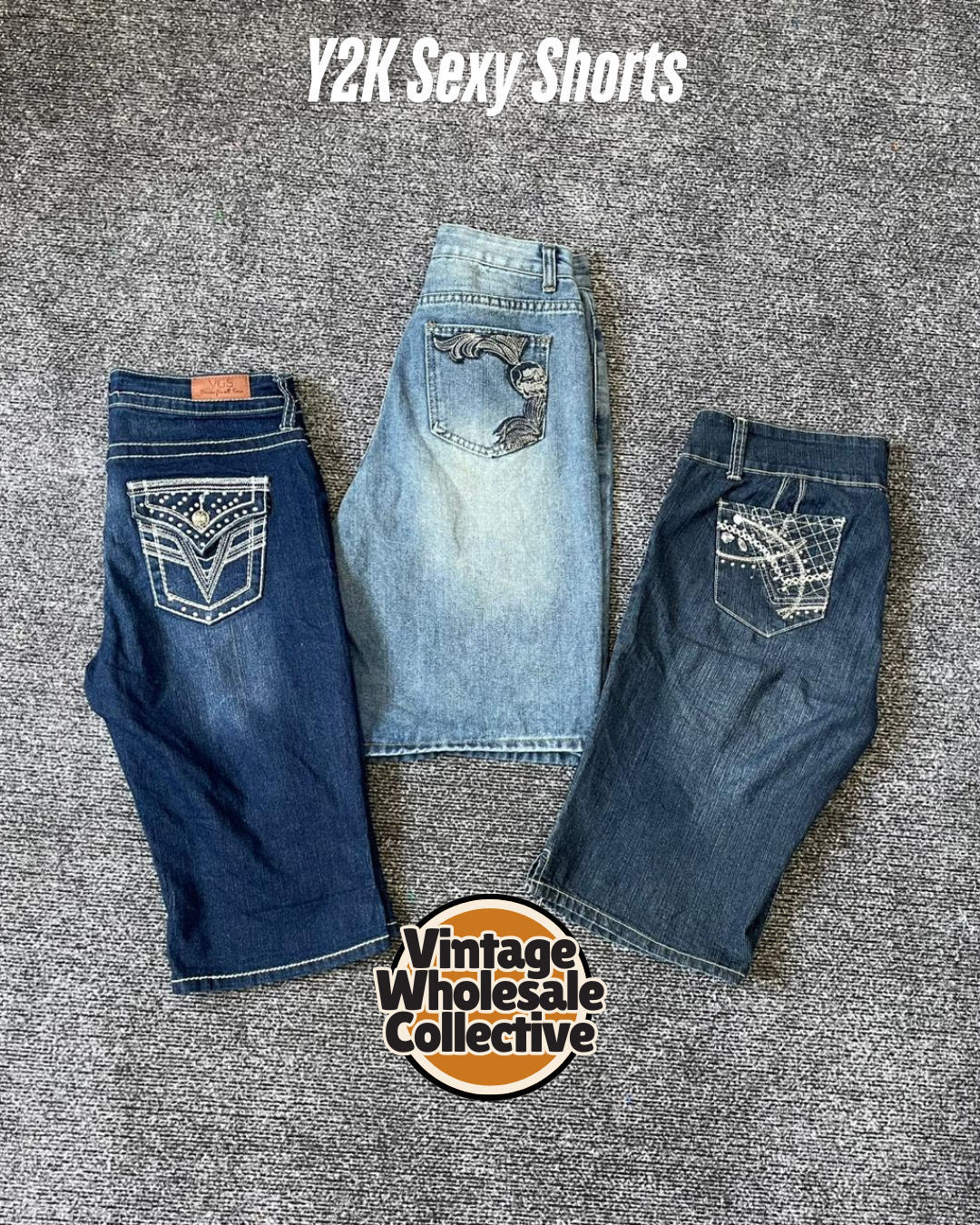 Y2K Sexy Shorts - (03/03)