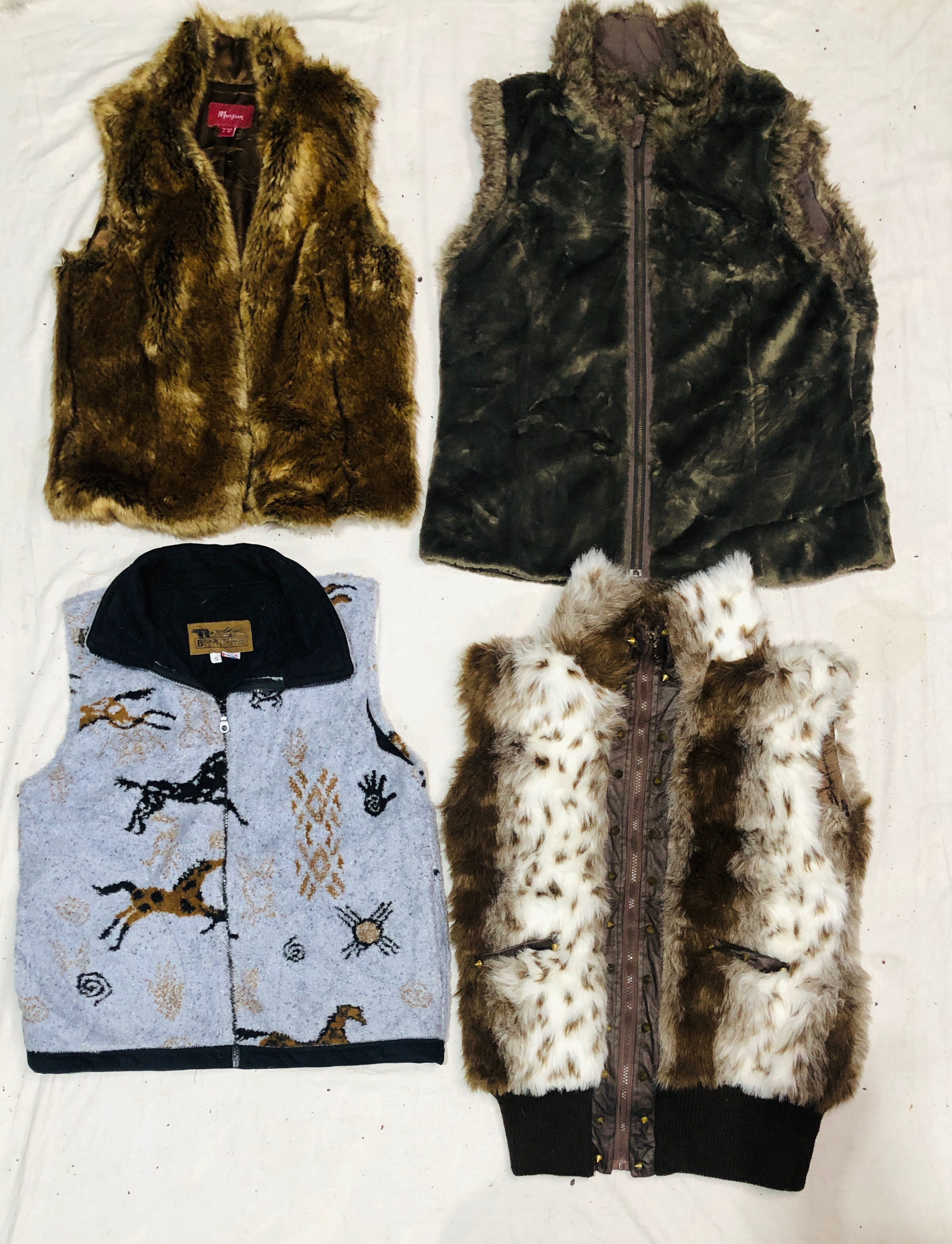 Women's Faux Fur Vest Coat | 26