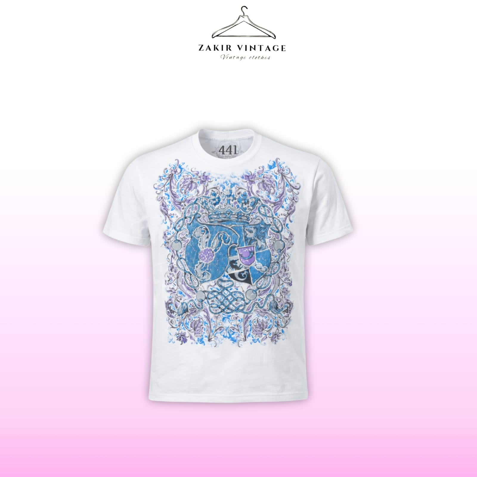 T-shirt Skull Affliction