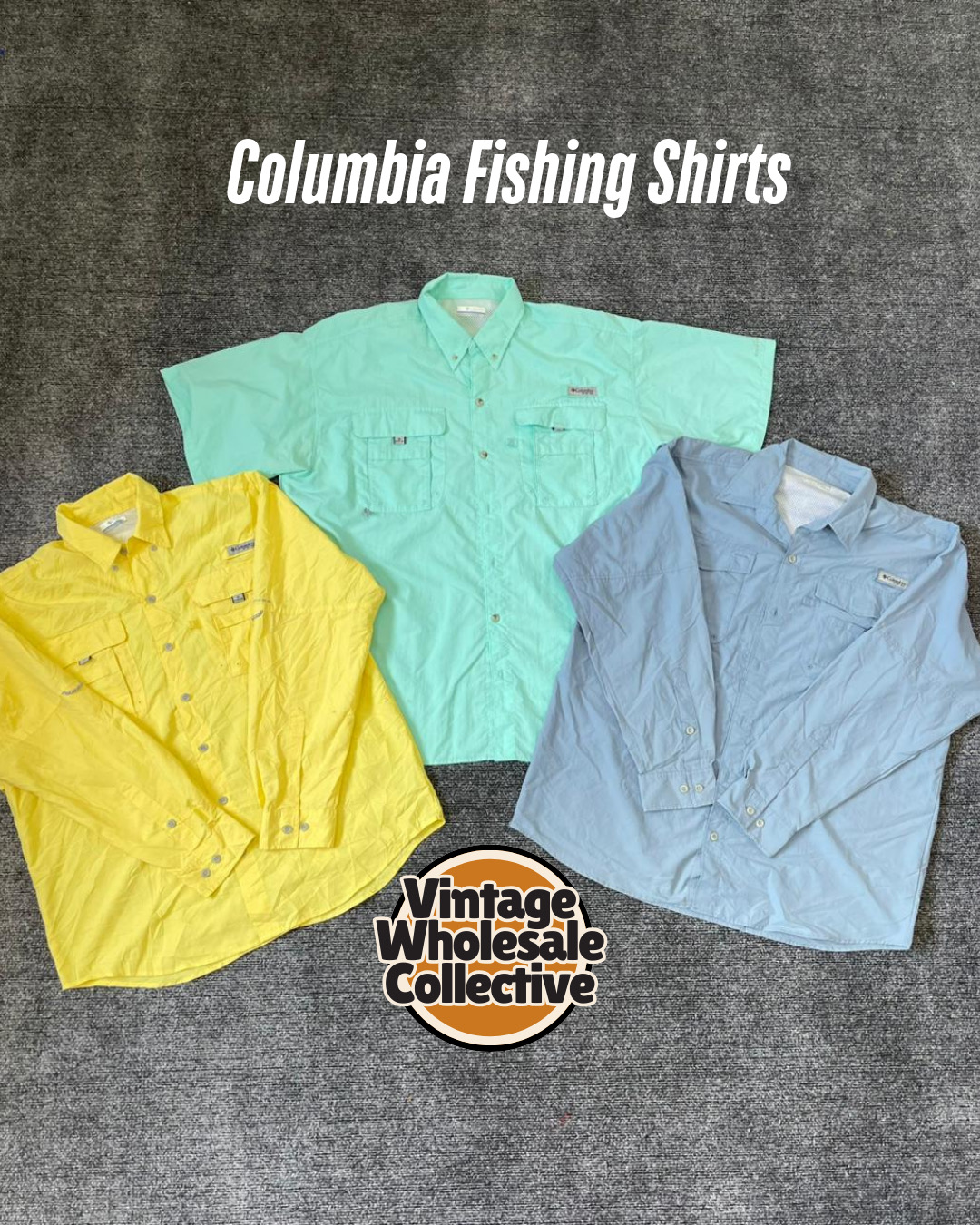 Columbia Fishing Shirts - (03/03)