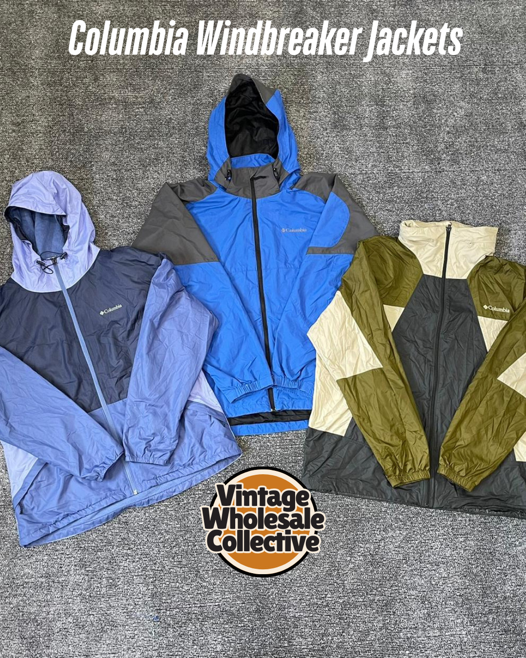 Columbia Windbreaker Jackets - (03/03)