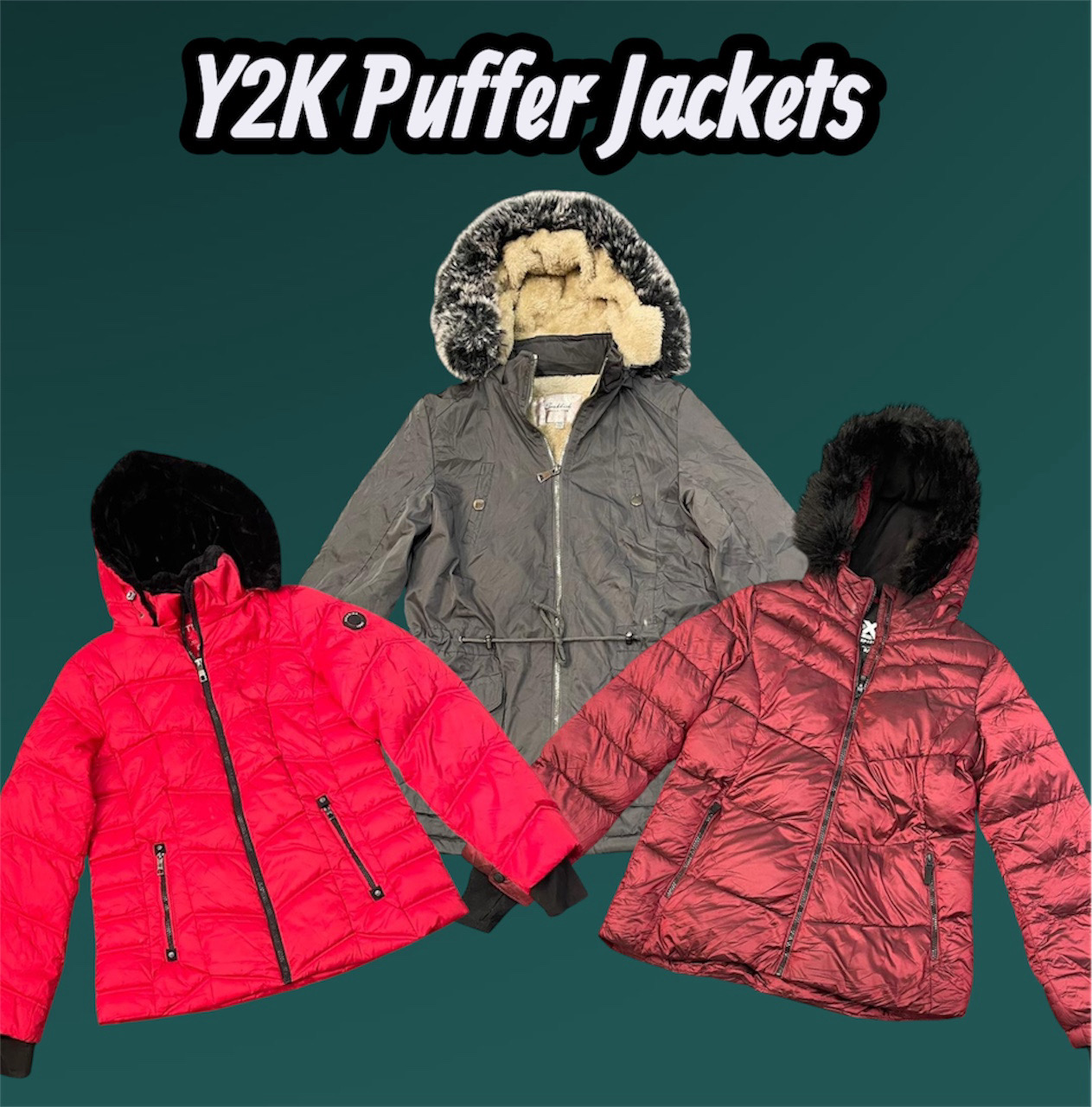 Y2K Puffer Jackets - (03/03)
