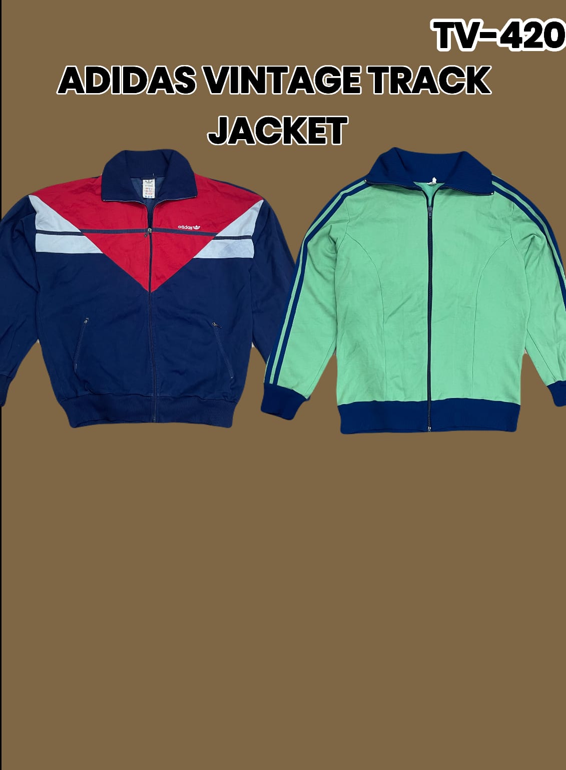 Adidas Vintage Track Jacket Tv-419