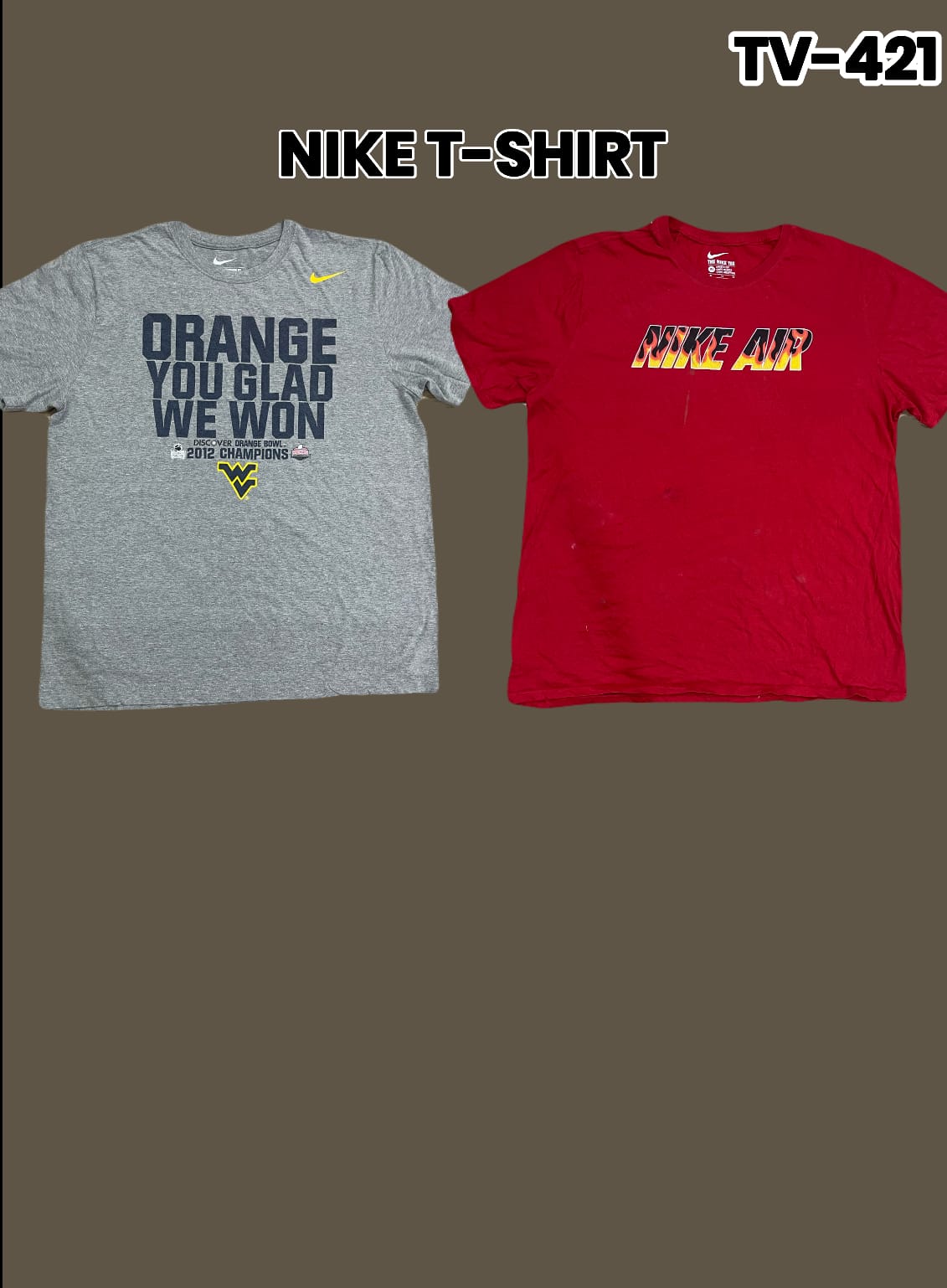 Nike T-shirts Tv-421