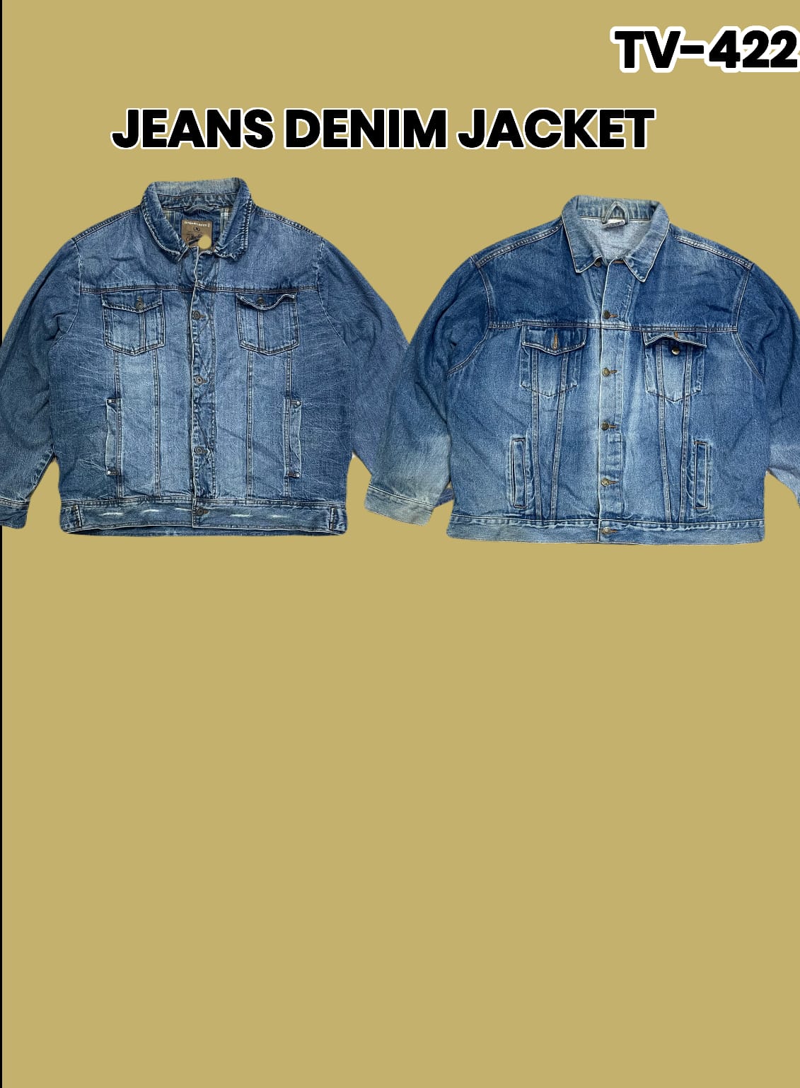 Jeans Denim Jacket Tv-422