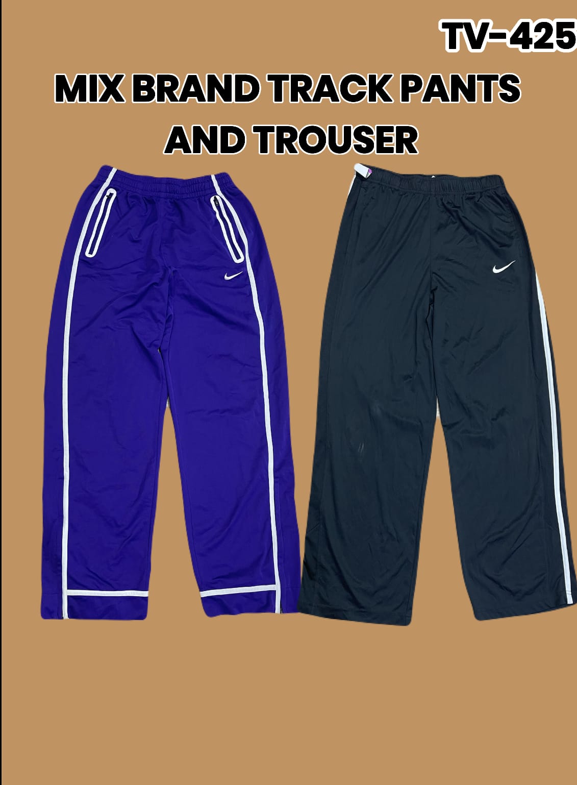 Mix brand Track pants And Trouser Tv-425