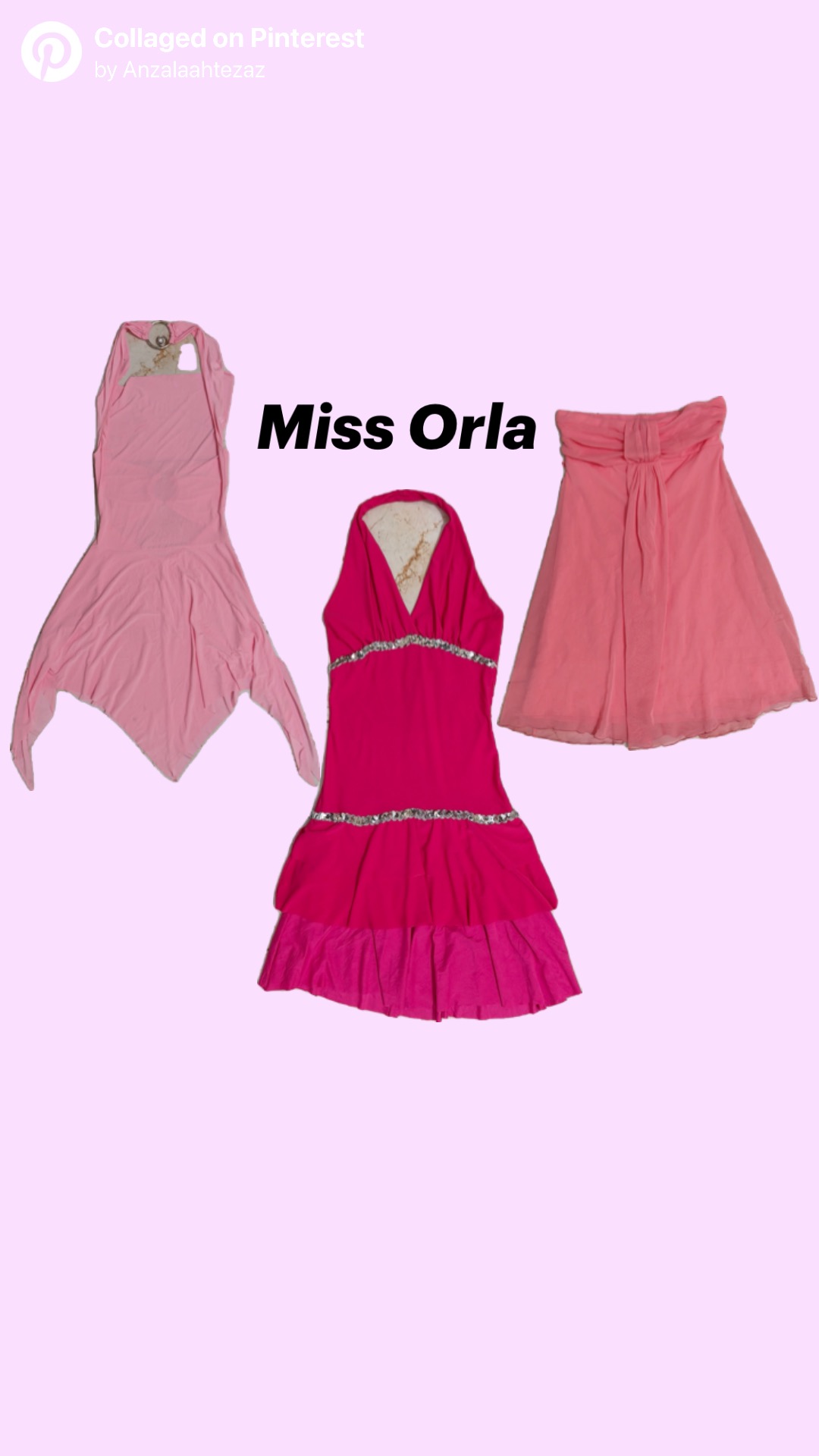 Y2K Pookie Pink Dresses