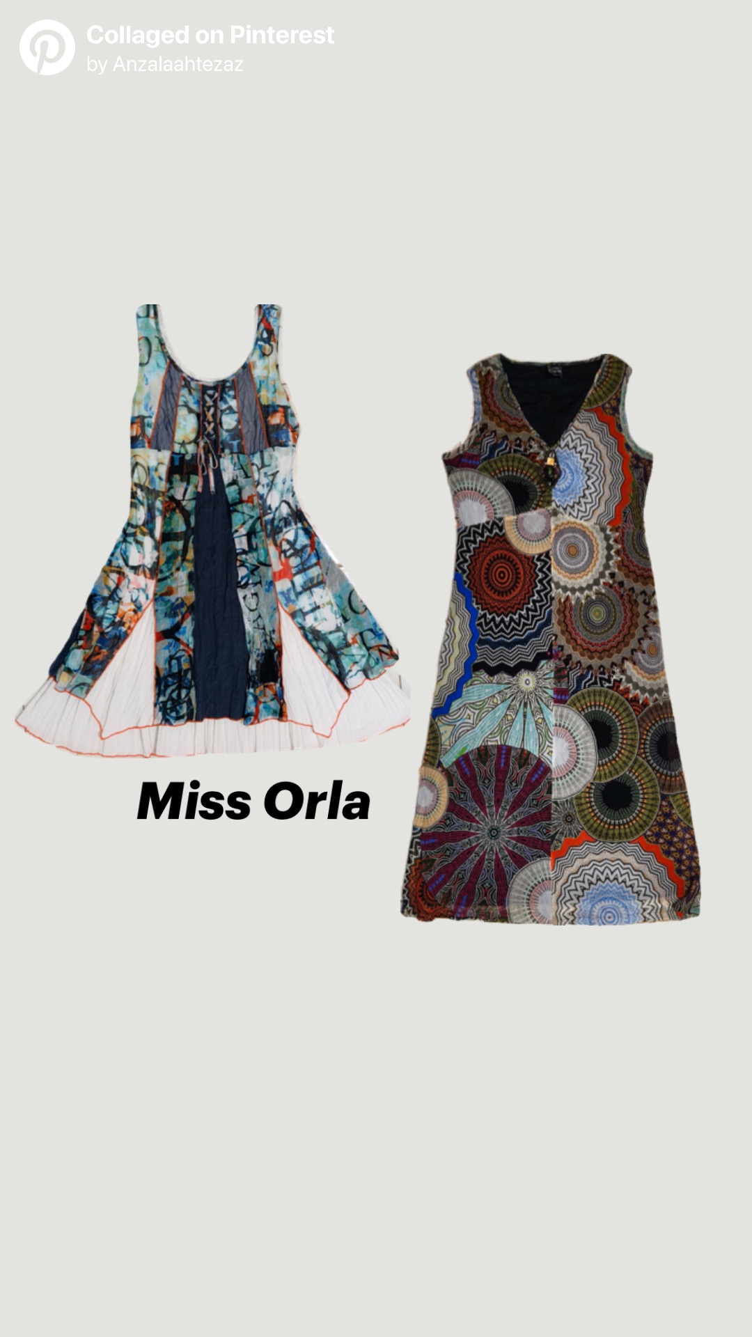 Y2K boho Streetstyle Dresses