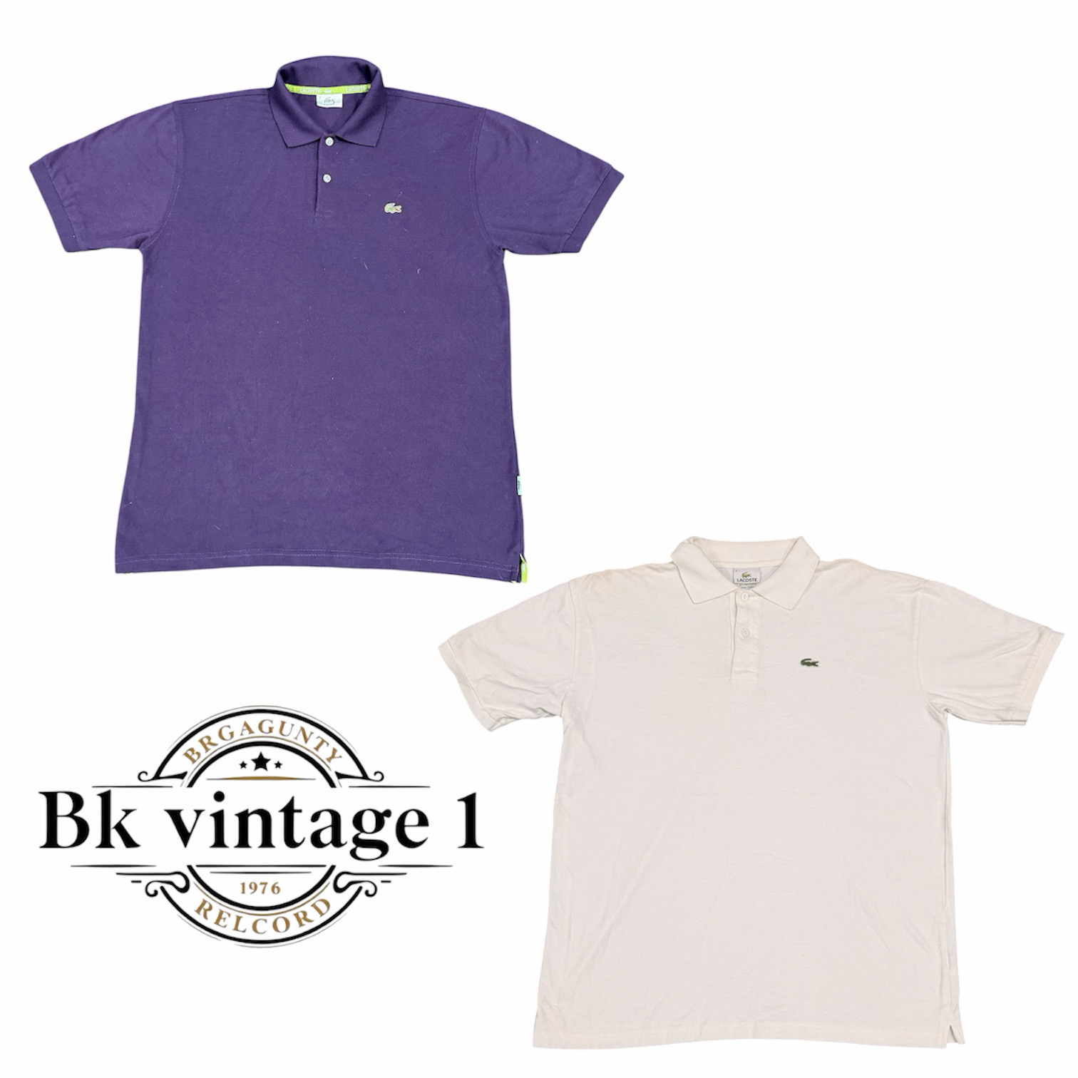 Lacoste tee shirt 10 pieces