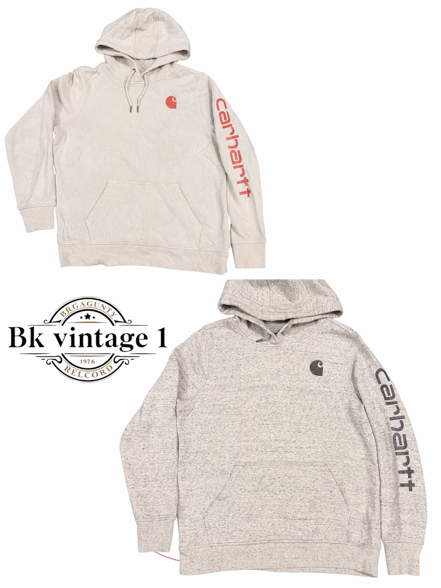 Carhartt hoodie and sweet shirts 9 piece..