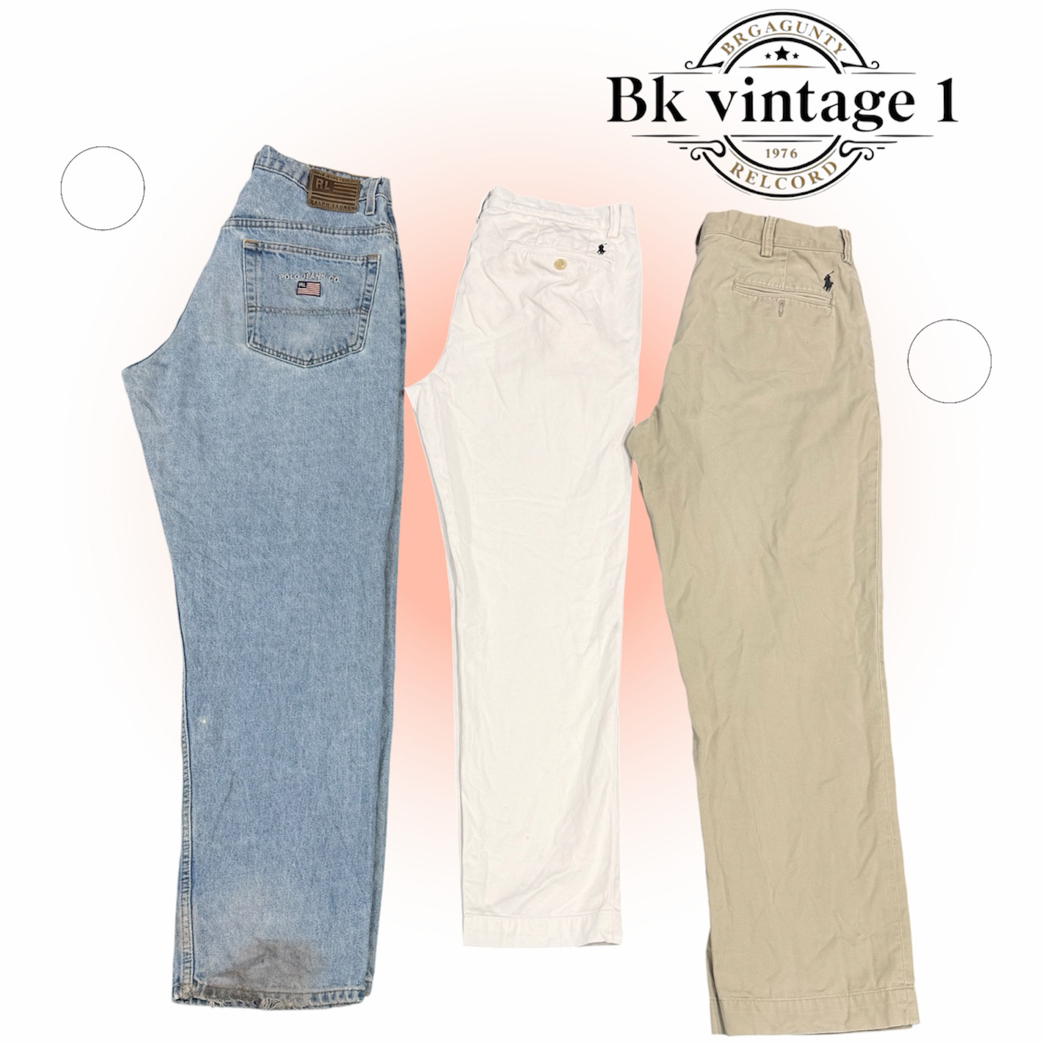 Ralph Lauren polo pant 12 pieces