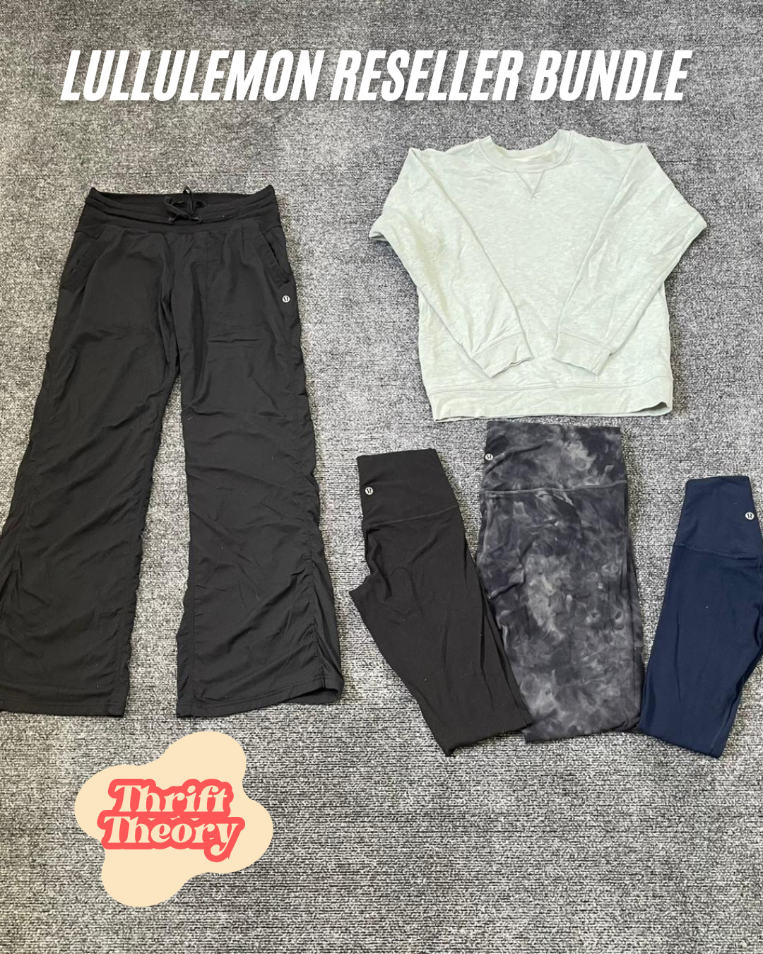 Lululemon Reseller Bundle - (03/03)