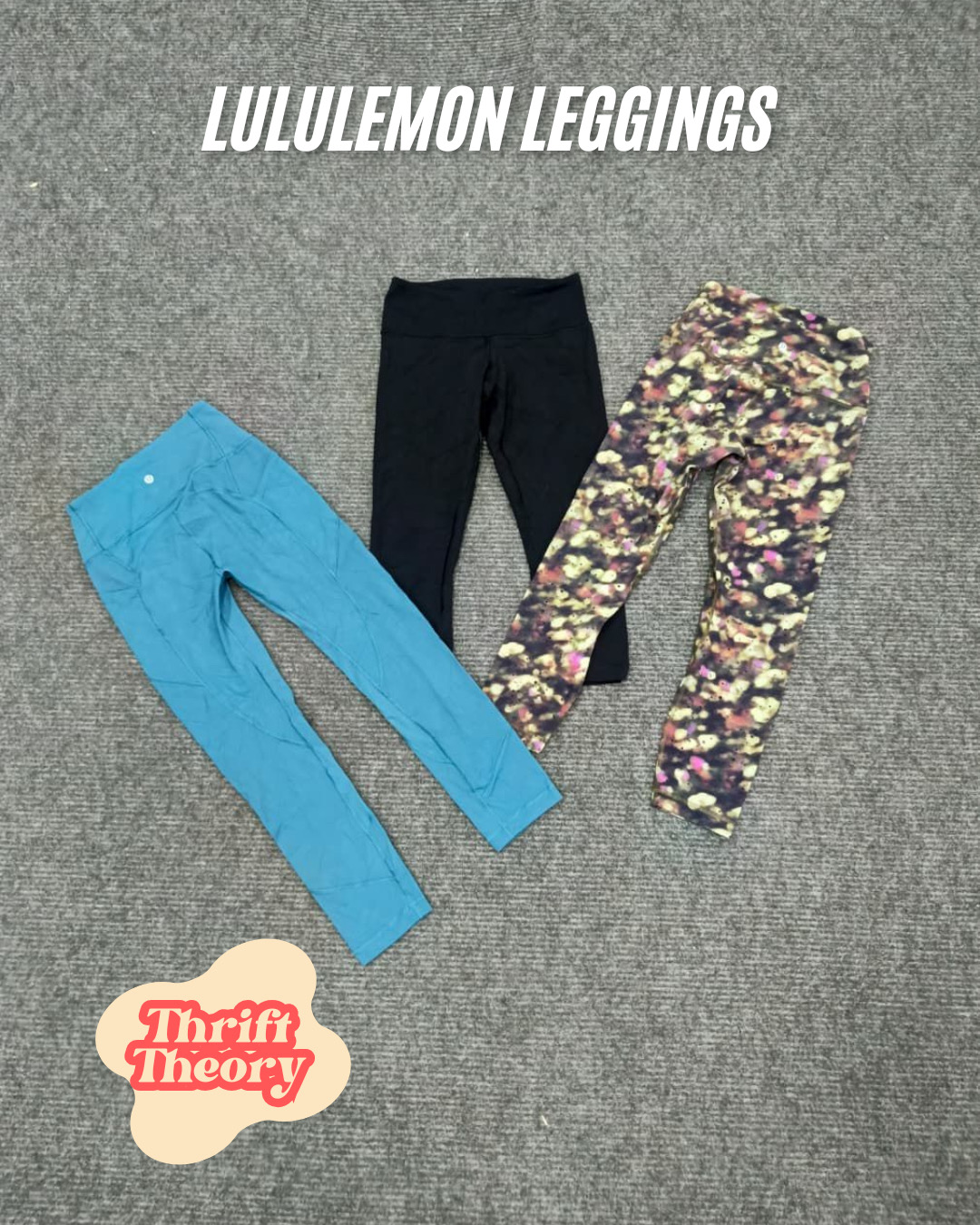 Lululemon Leggings - (03/03)