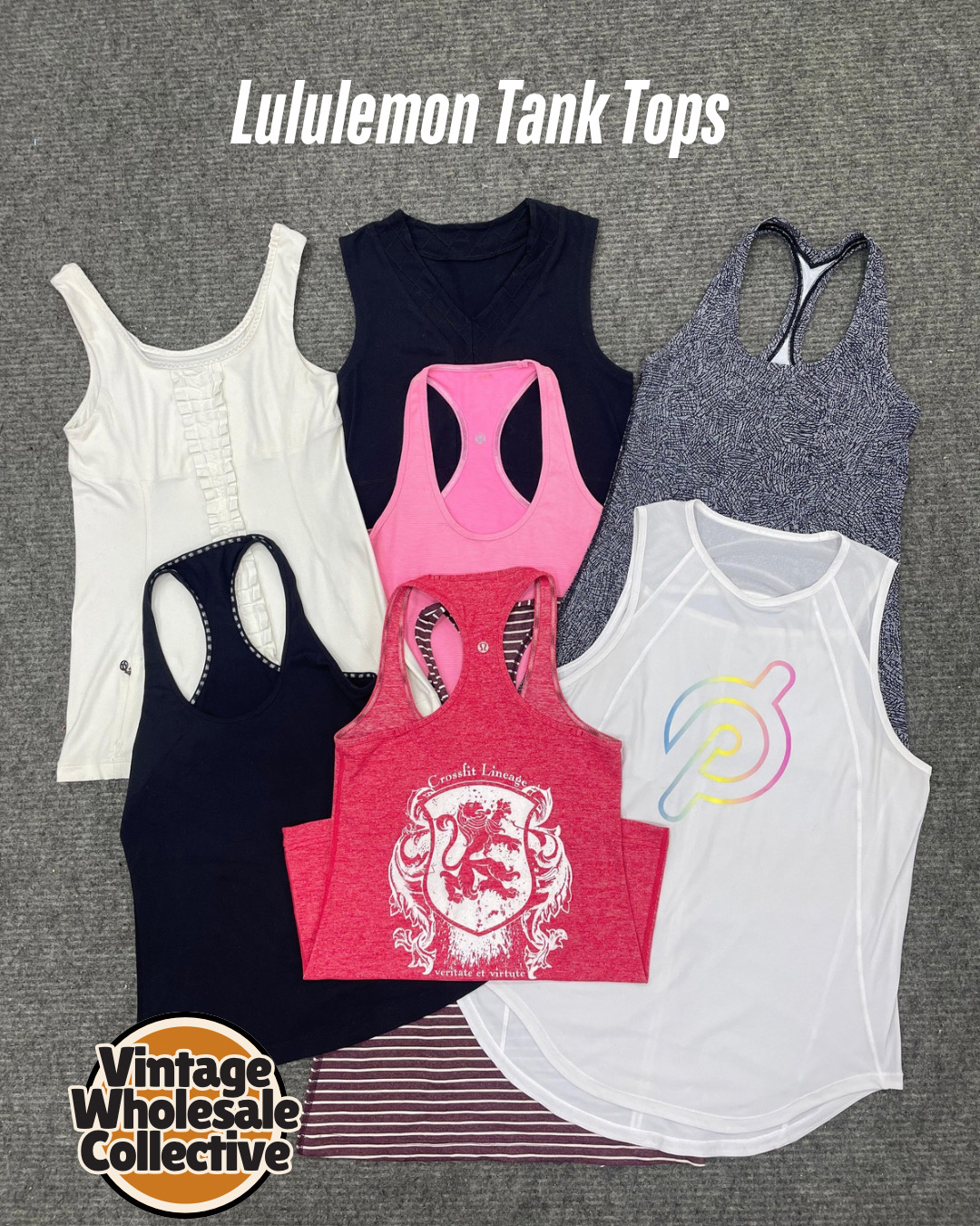 Lululemon Tank Tops - (03/03)