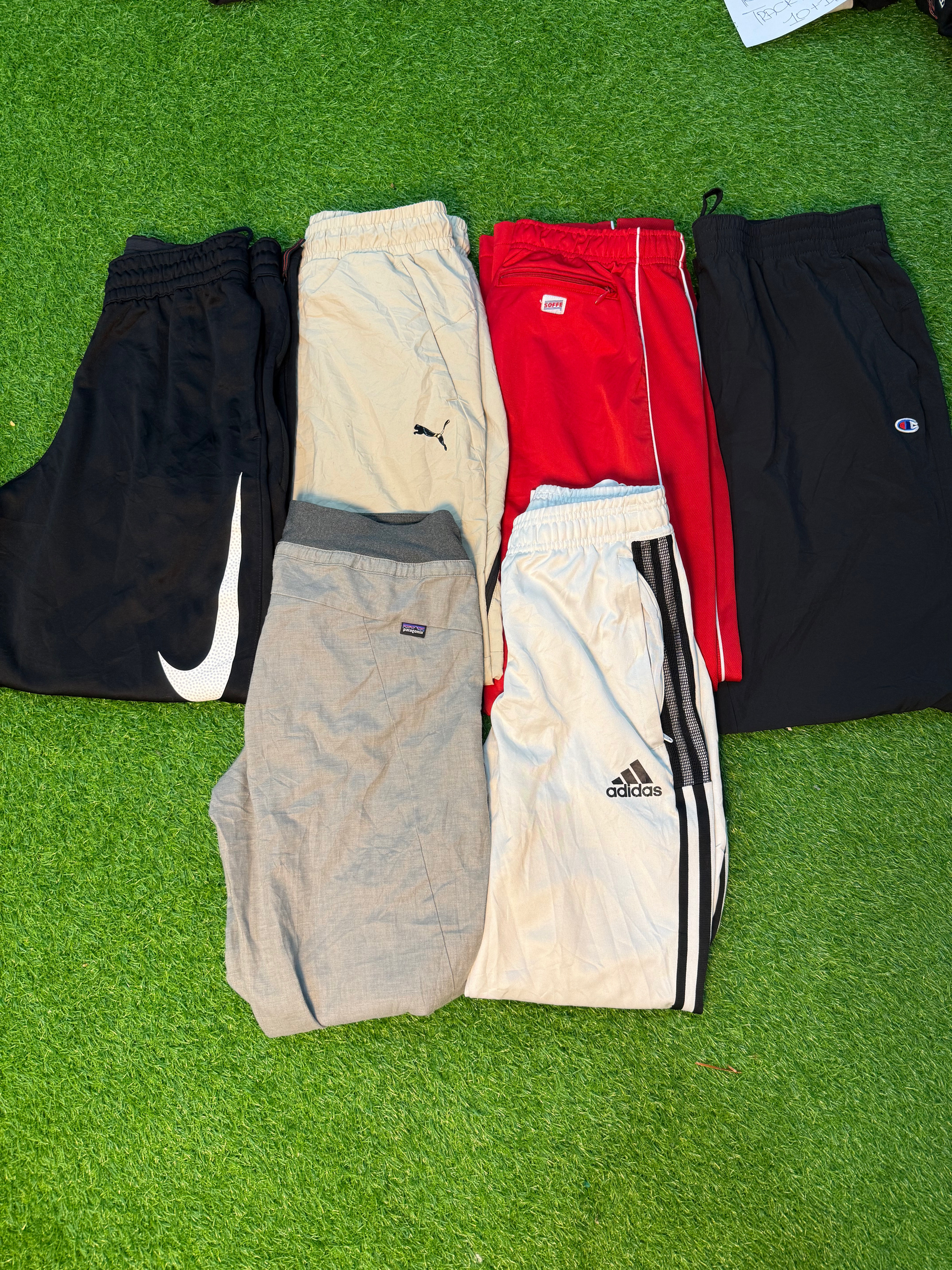AVG-0304 Mix Branded Track Pants & Trousers