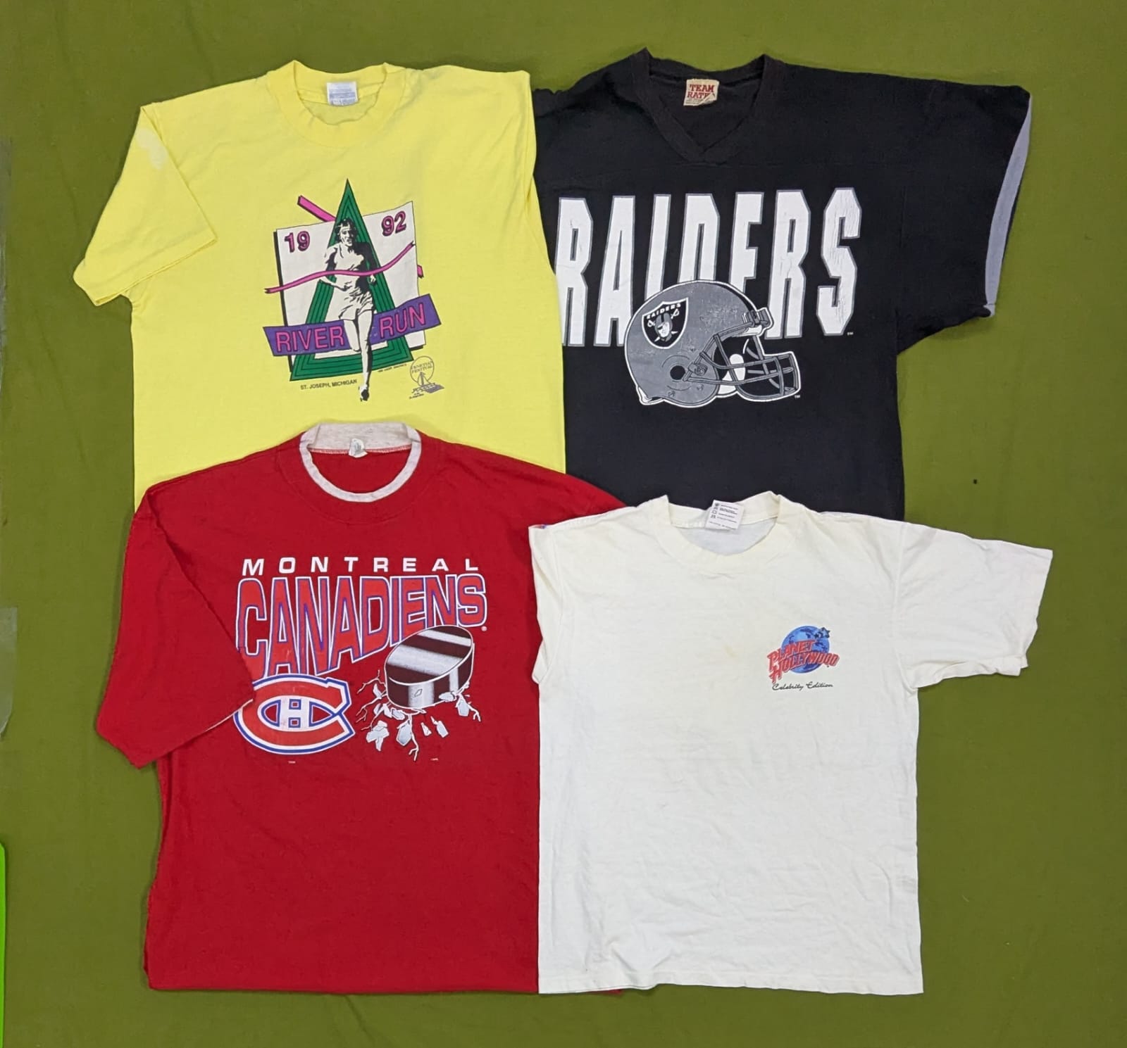 RV2374 Single Stitch Tshirts