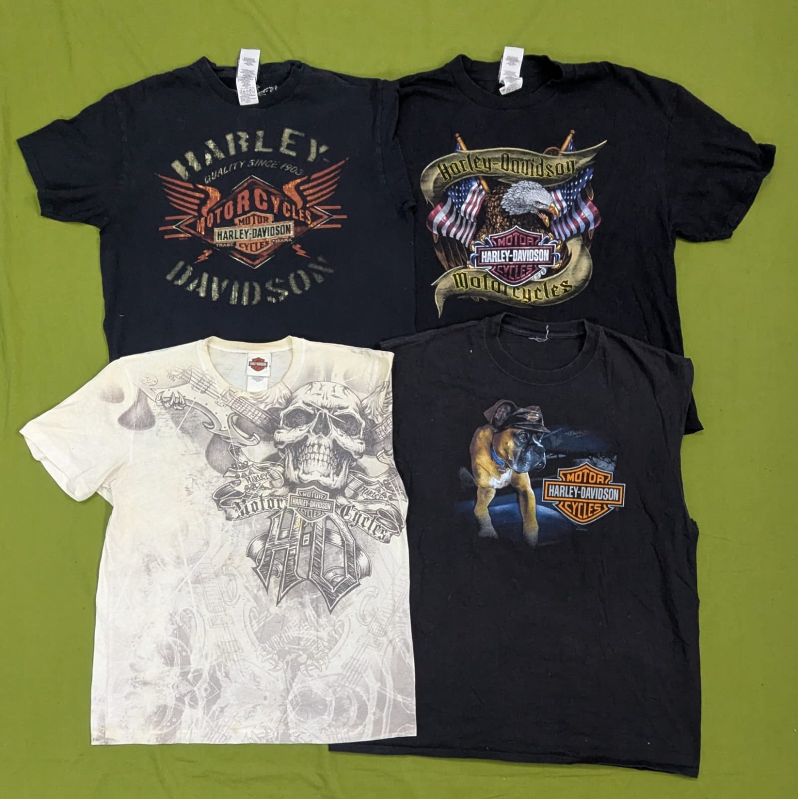 RV2379 Harley Davidson Tshirts