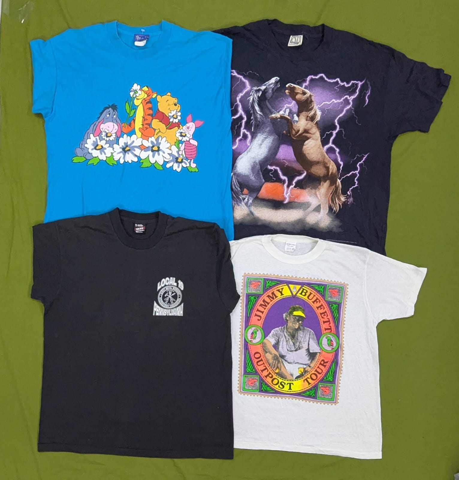 💥 RV2380 Single Stitch Tshirts