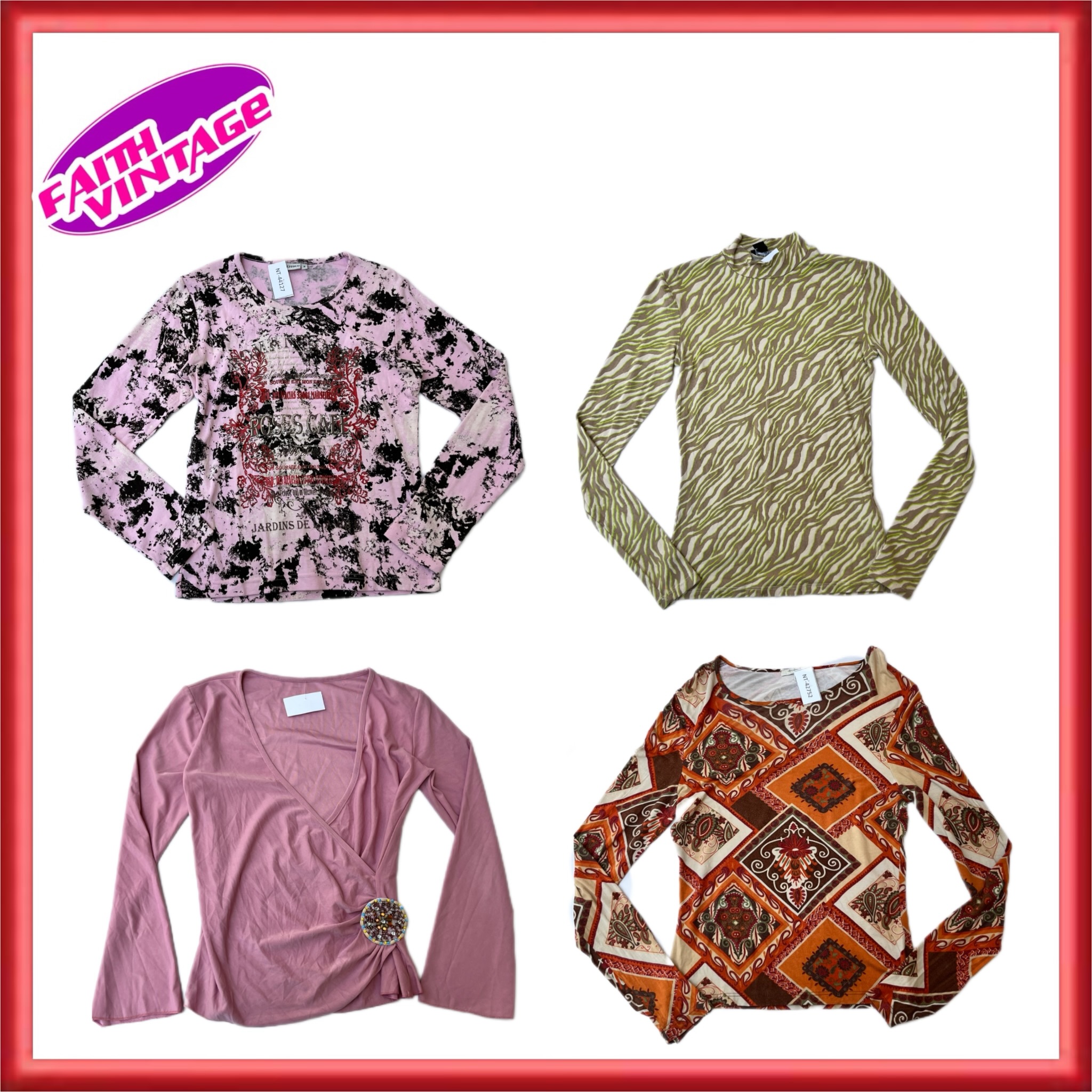 Fairytopia Girl Core Tops Bundle (FV-630)