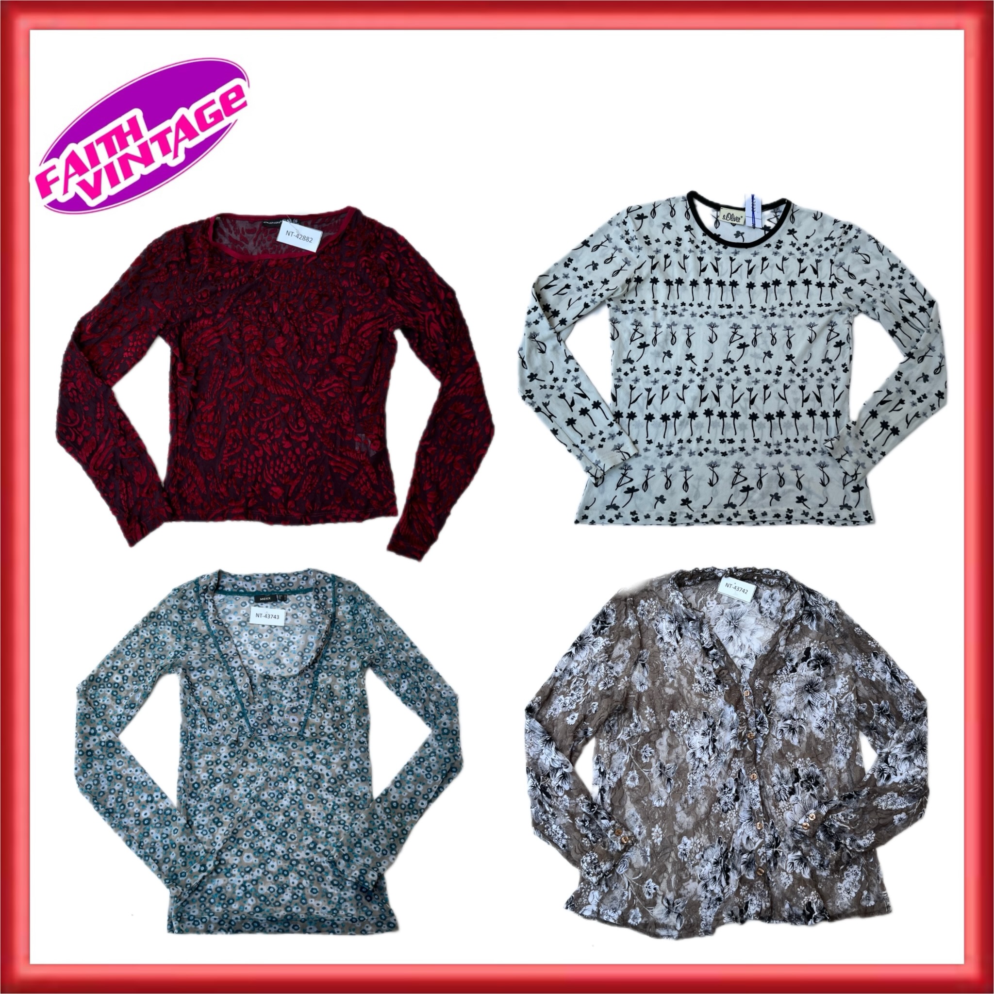 Kitten Girl Mix Top Bundle (FV-631)