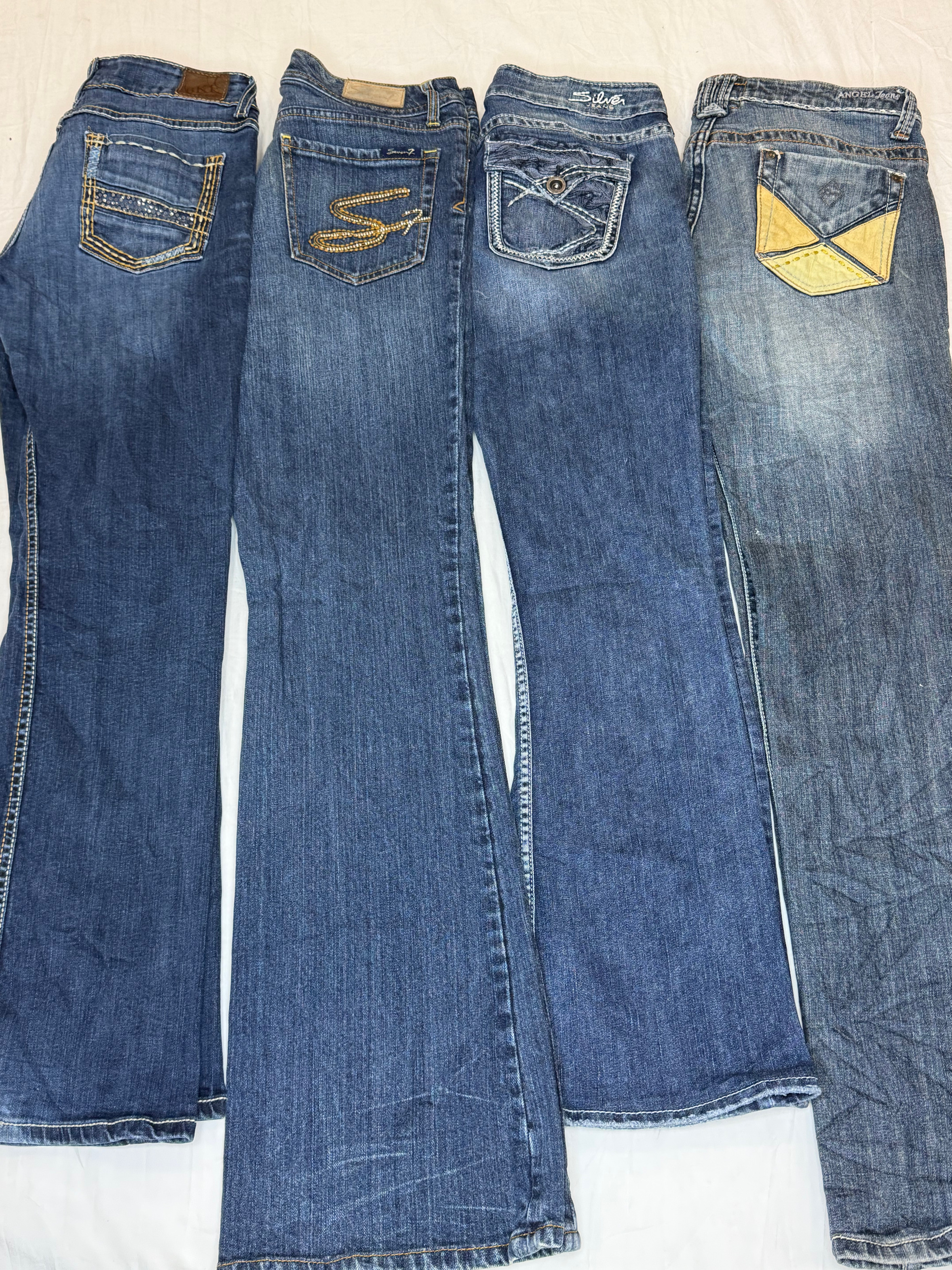 Y2K Flare Jeans | V-T323