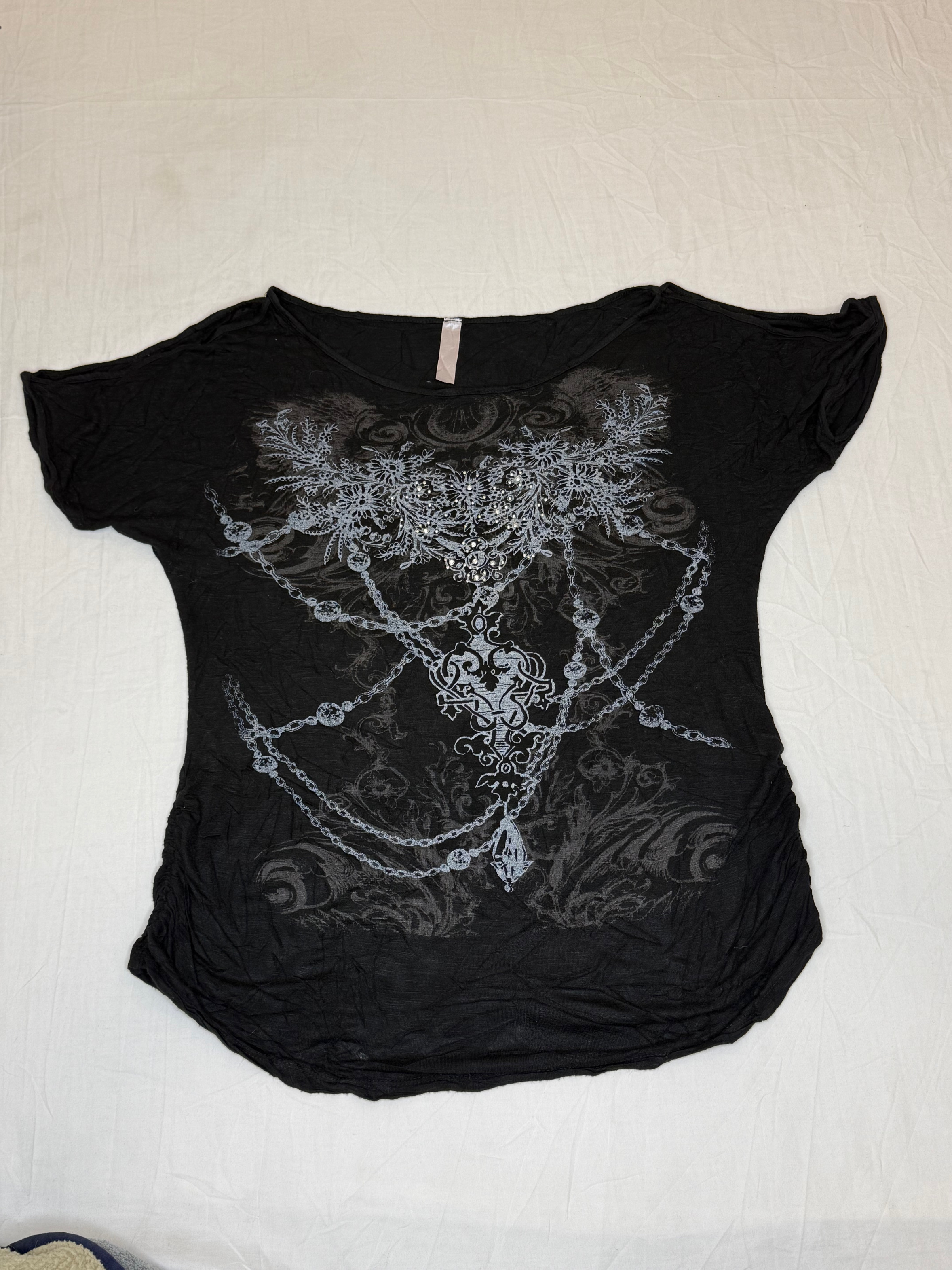 Y2K Baby Tees | V-T384