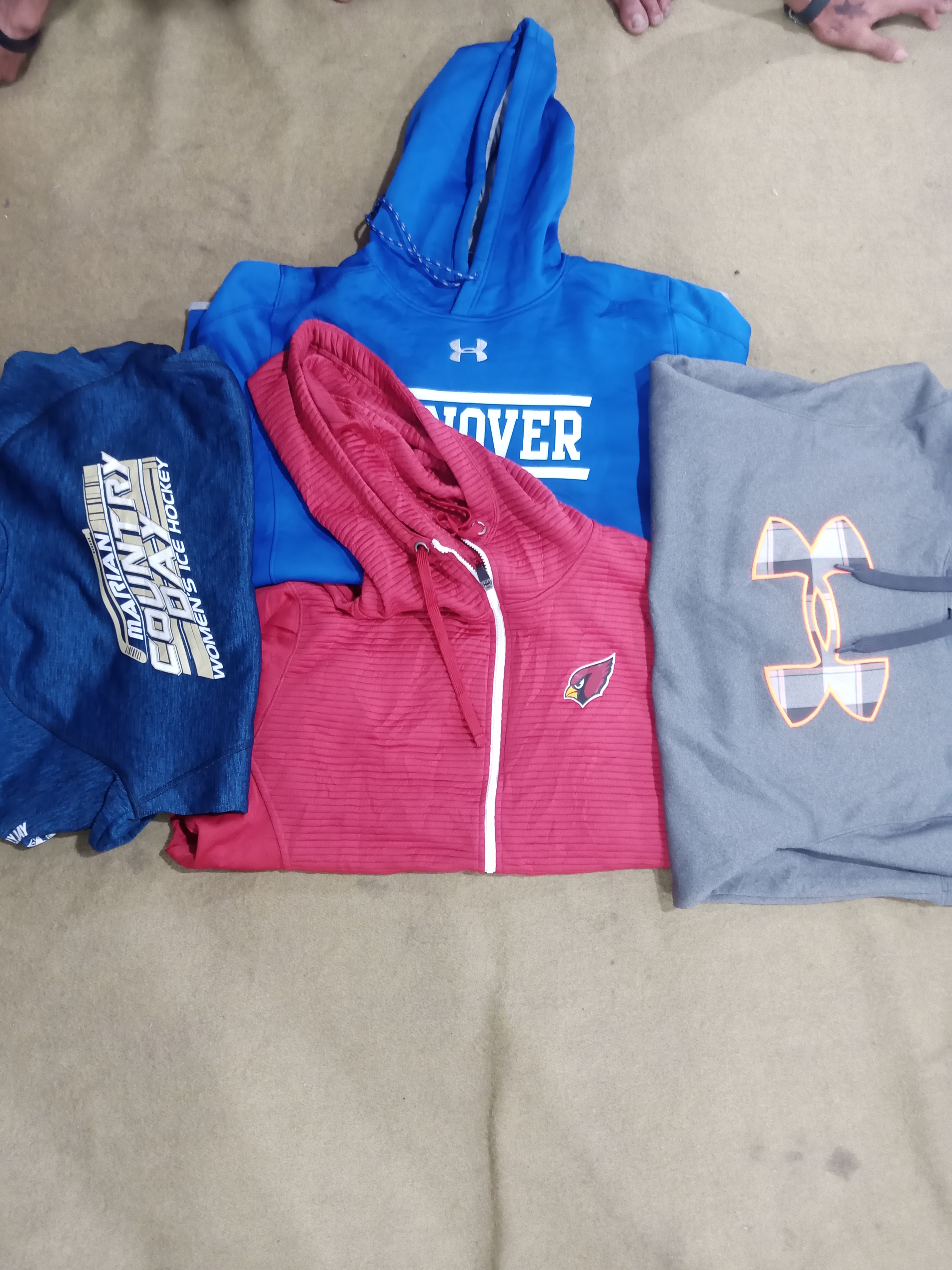 Mix Branded Sports Sweatshirts