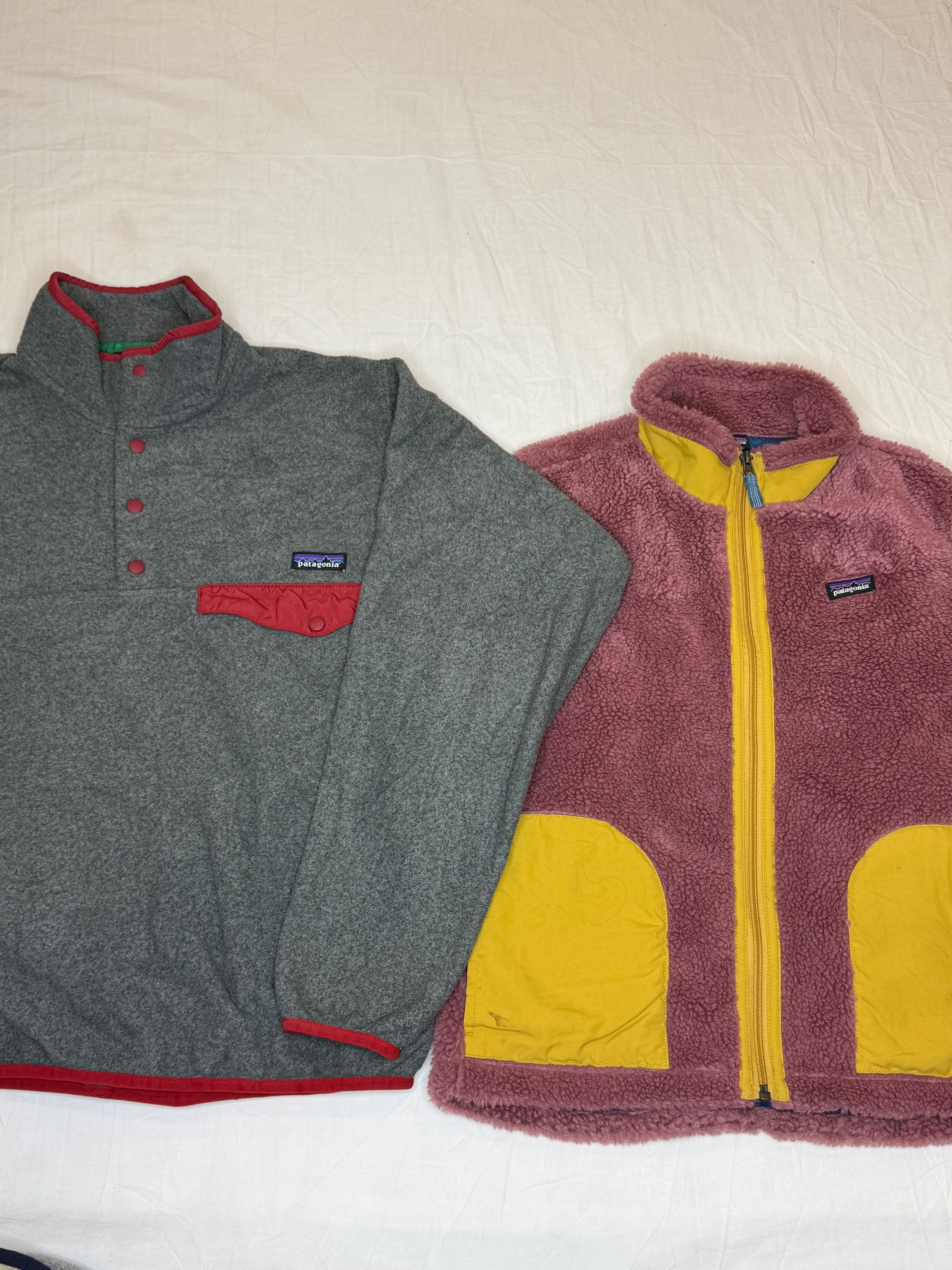 Patagonia Fleece Jackets | V-T385