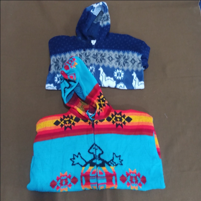 Maglione con stampa animale