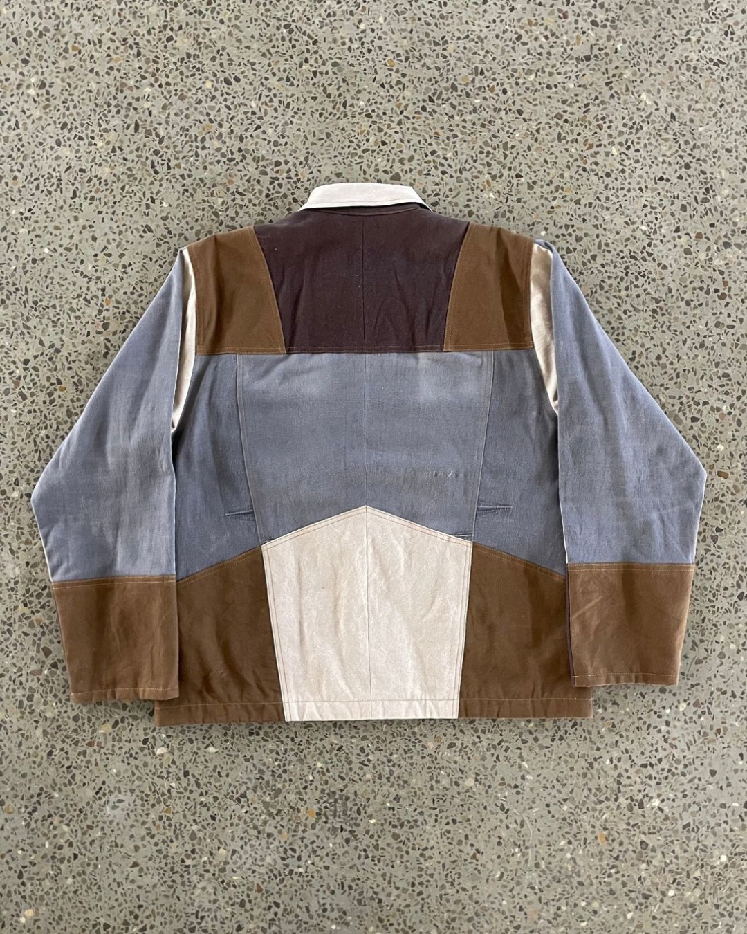 Upcycled Panelled Carhartt Workwear Jacket