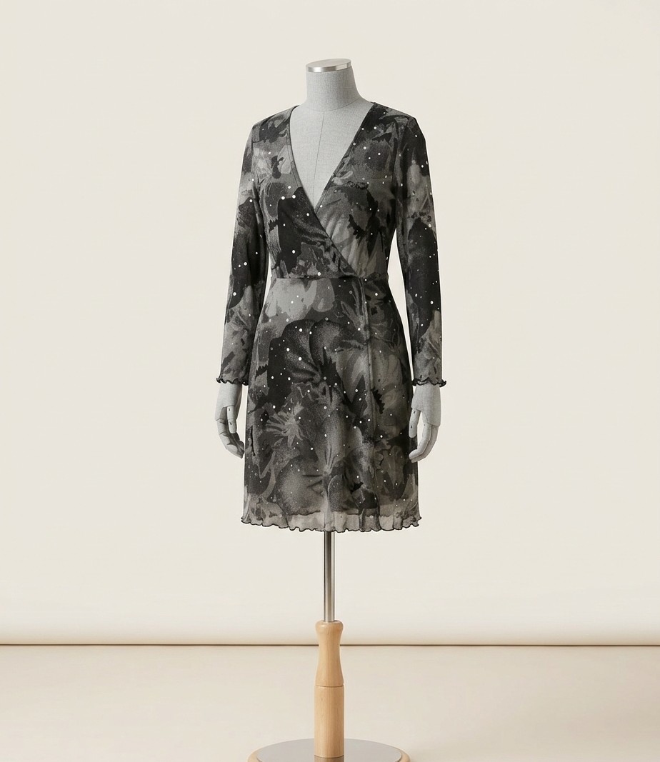 4150 - Y2K Style Mini dress