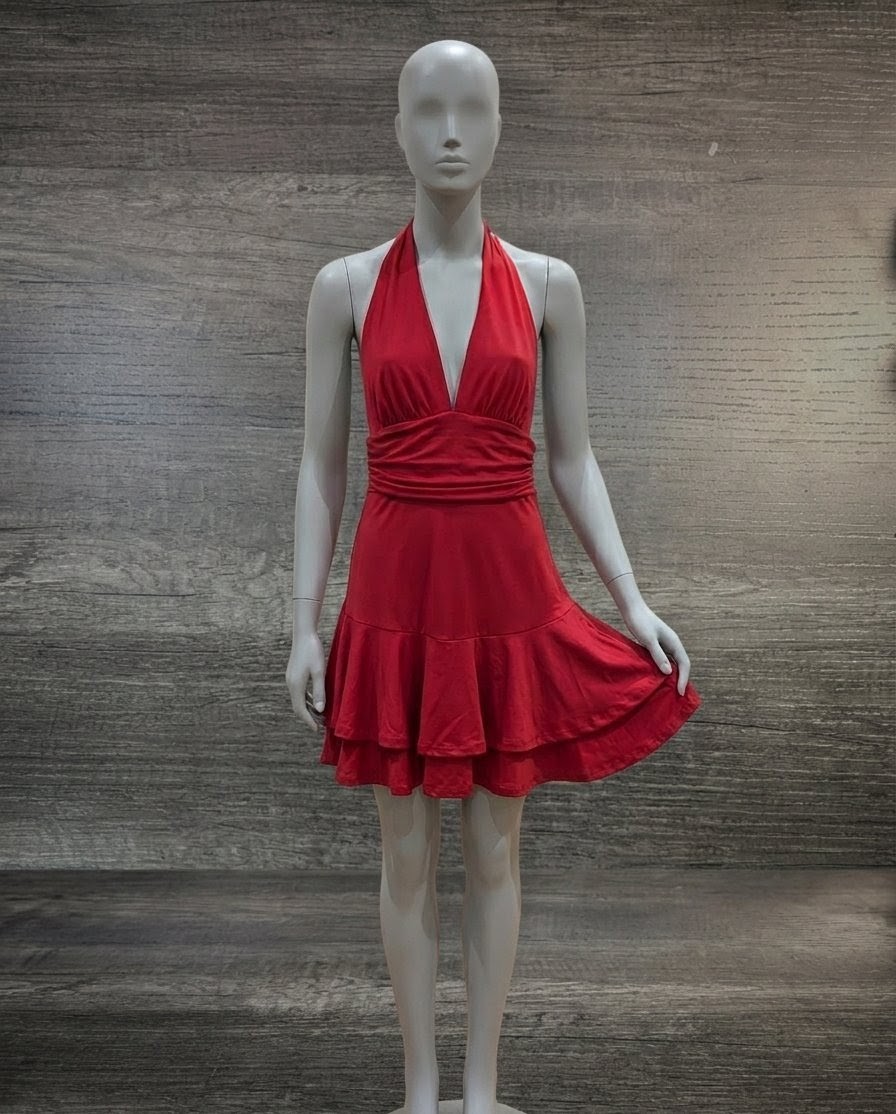 4150 - Y2K Style Mini dress