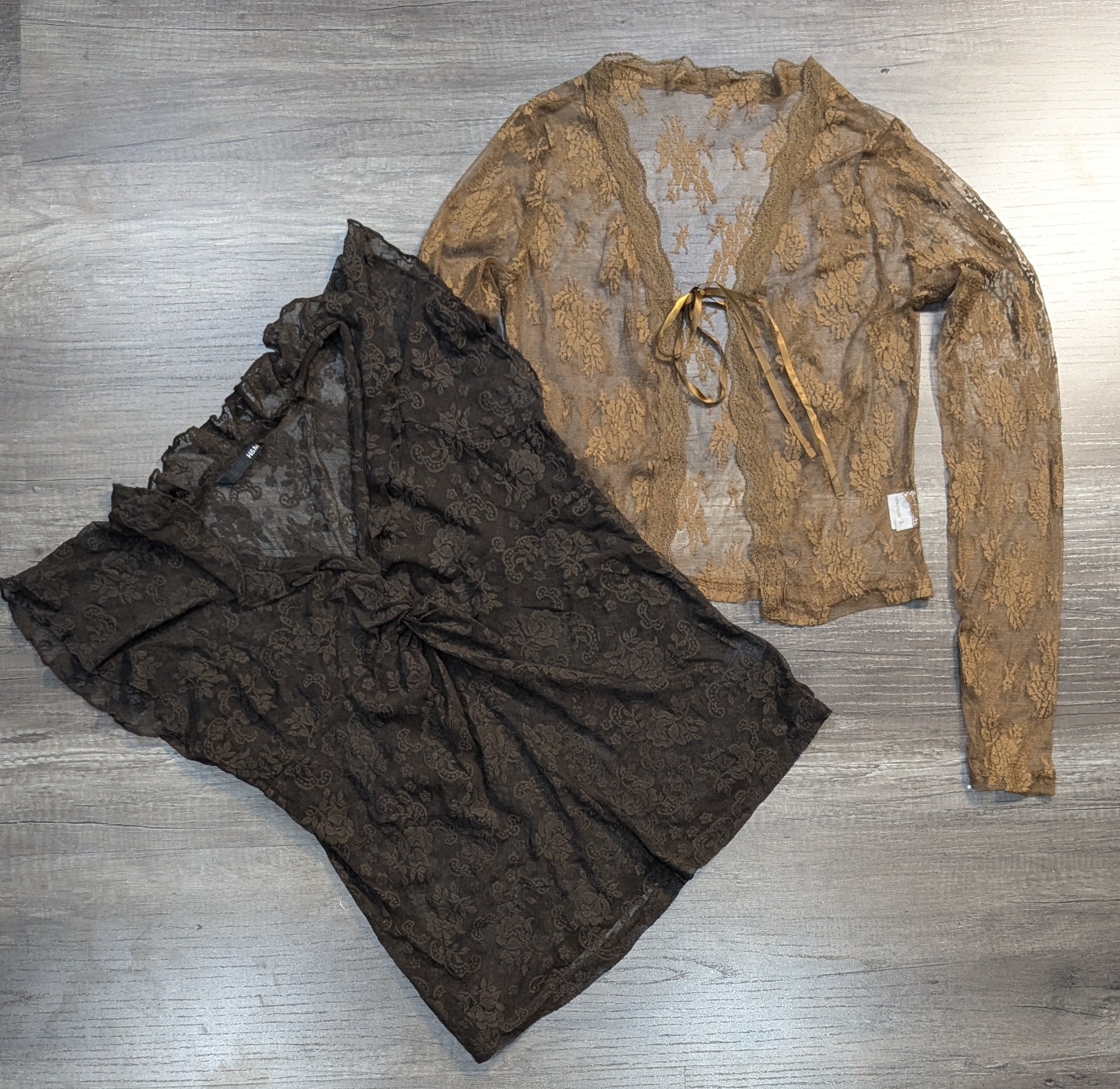 4152 - Bluse in stile Y2K