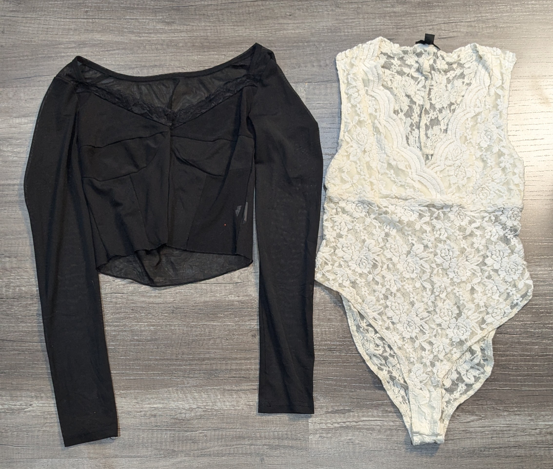 4153 - Y2K Style Bodysuit