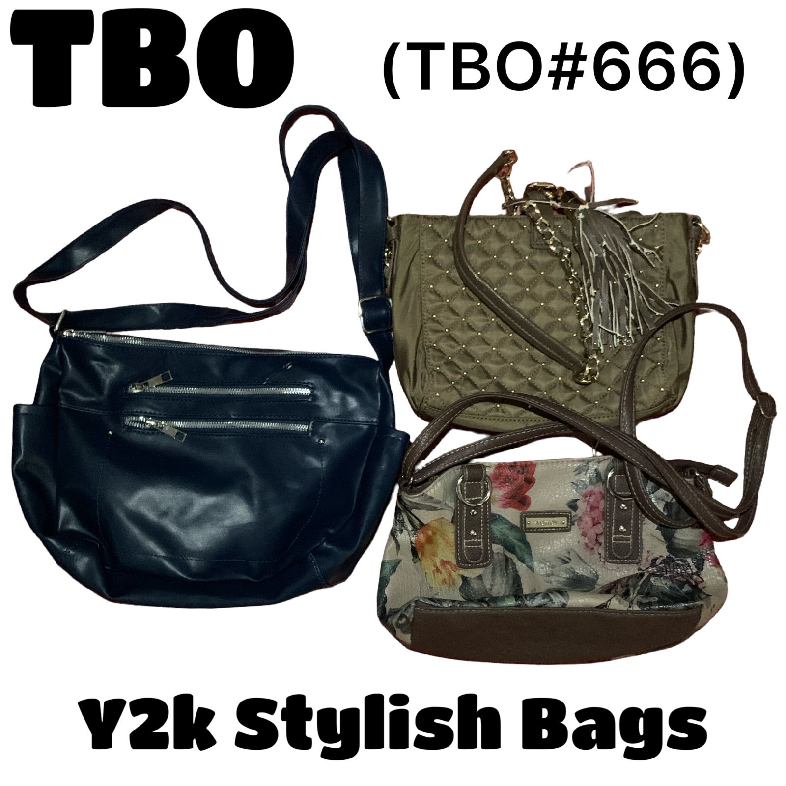 Y2k stylish Bags #666