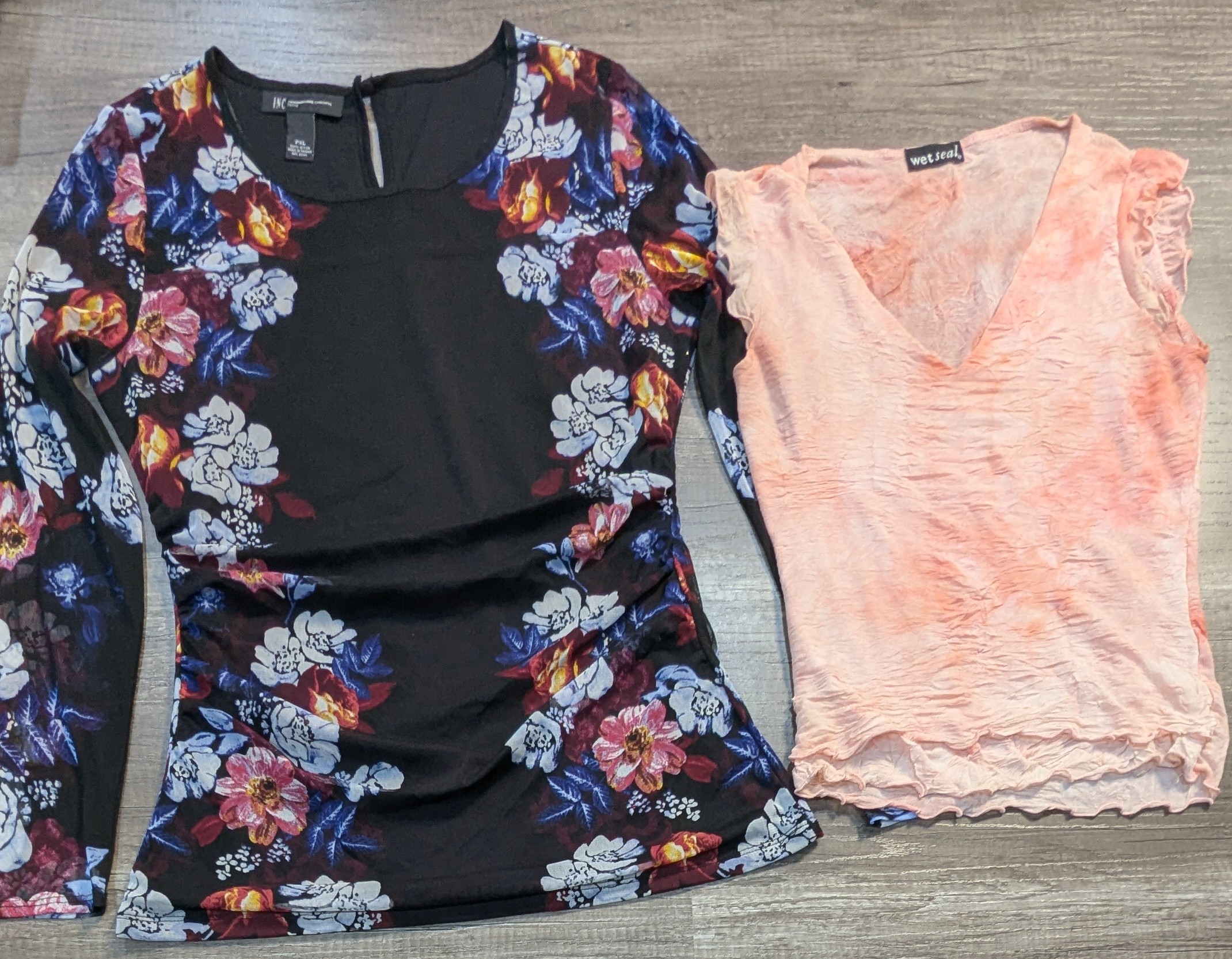 4156 - Y2K Style Blouses