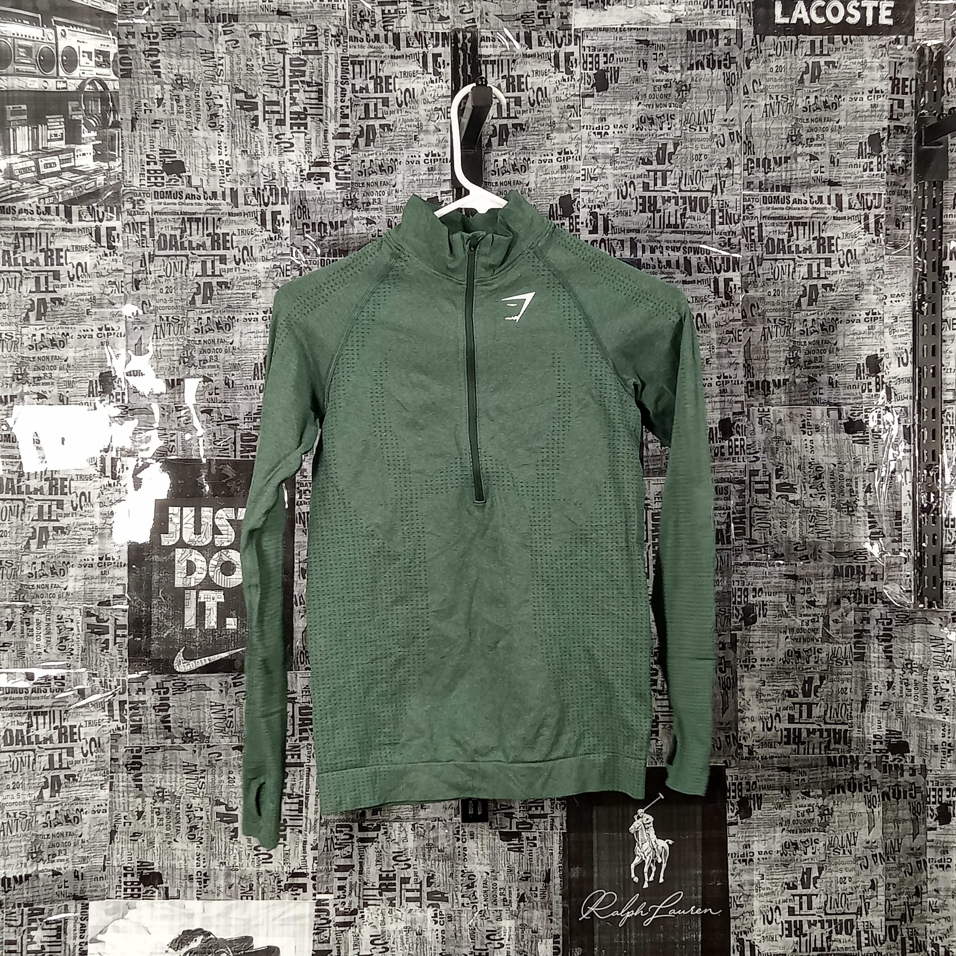 GYMSHARK HOODIES & SWEATSHIRTS- BUNDLE 07