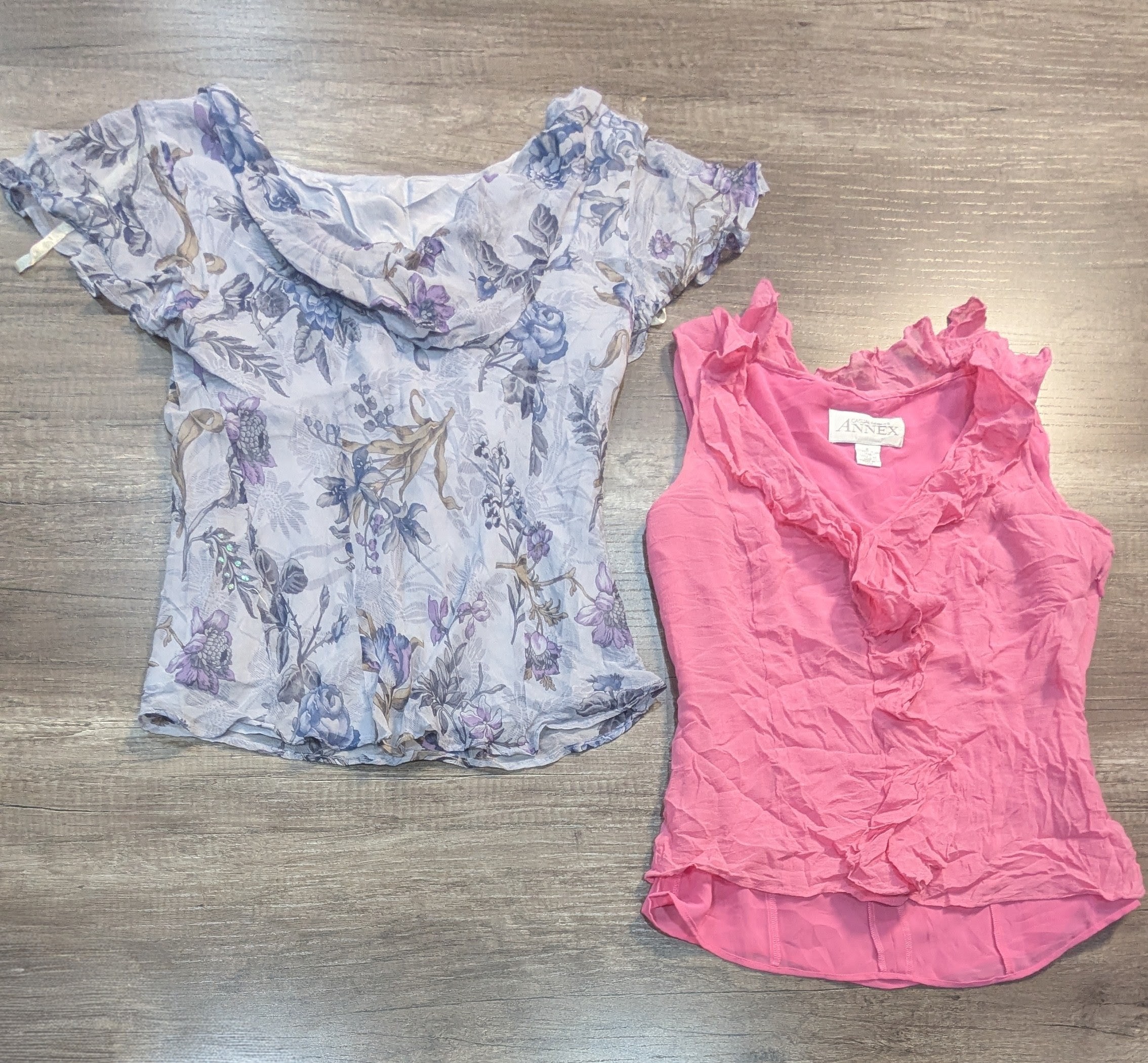 4159 - Y2K Style Blouses