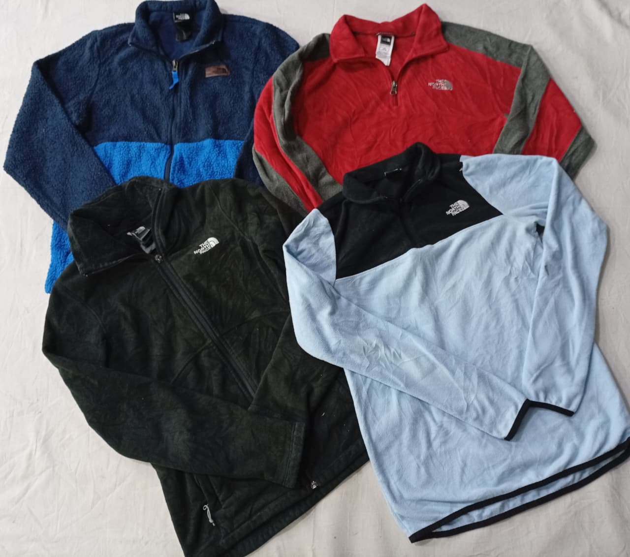 CR6911 Vintage TNF Kids Fleece