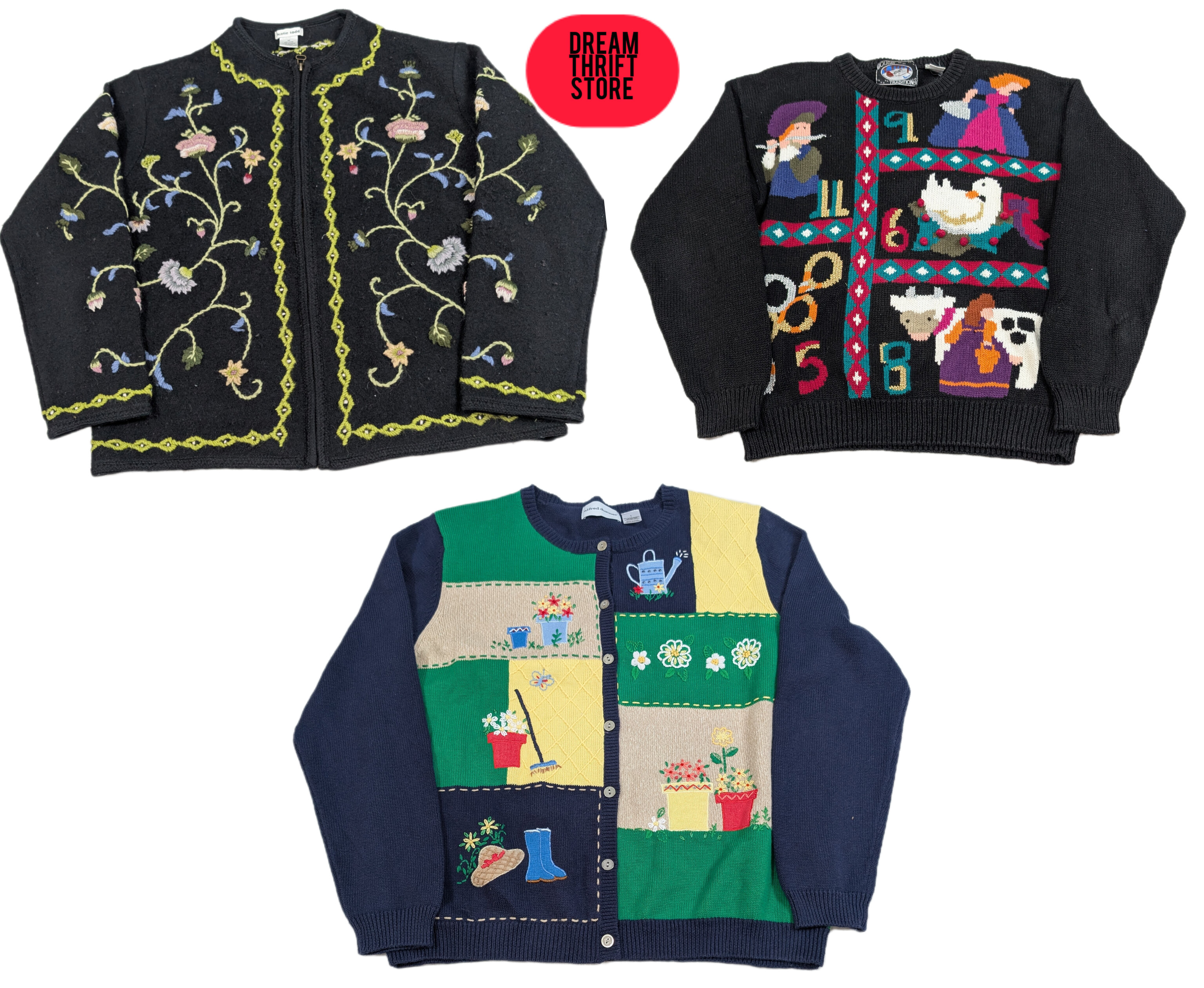 Cottage Core Knit Wear for Women's