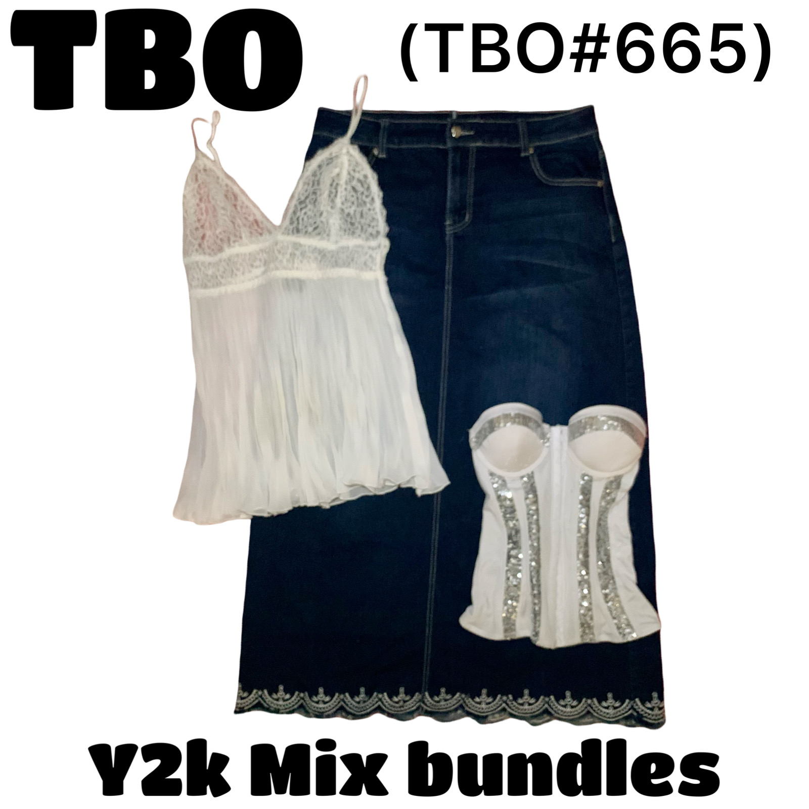 Y2K mix bundle 665